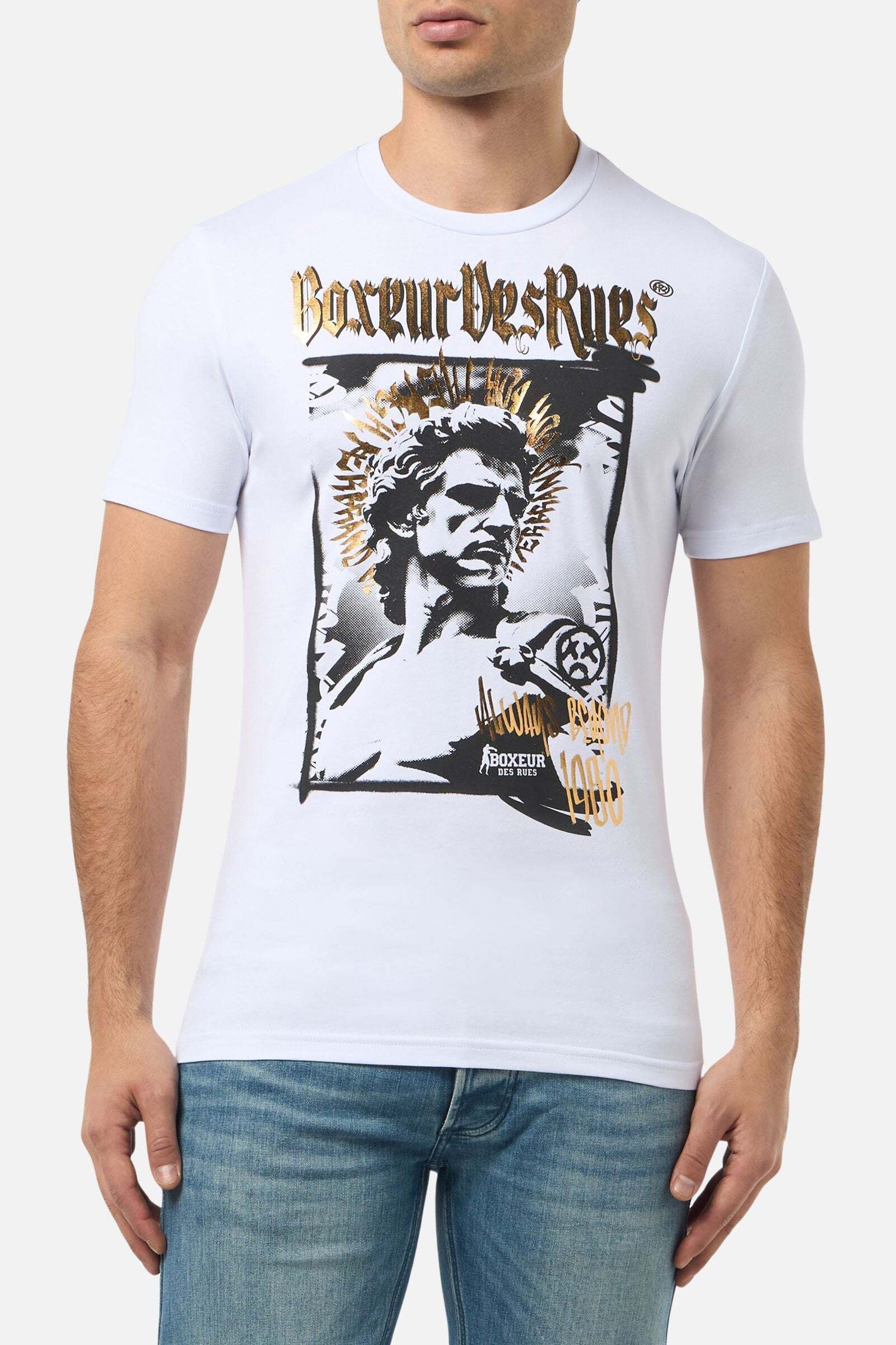 BOXEUR DES RUES T-Shirt »BOXEUR DES RUES T-Shirt Graphic T-Shirt«
