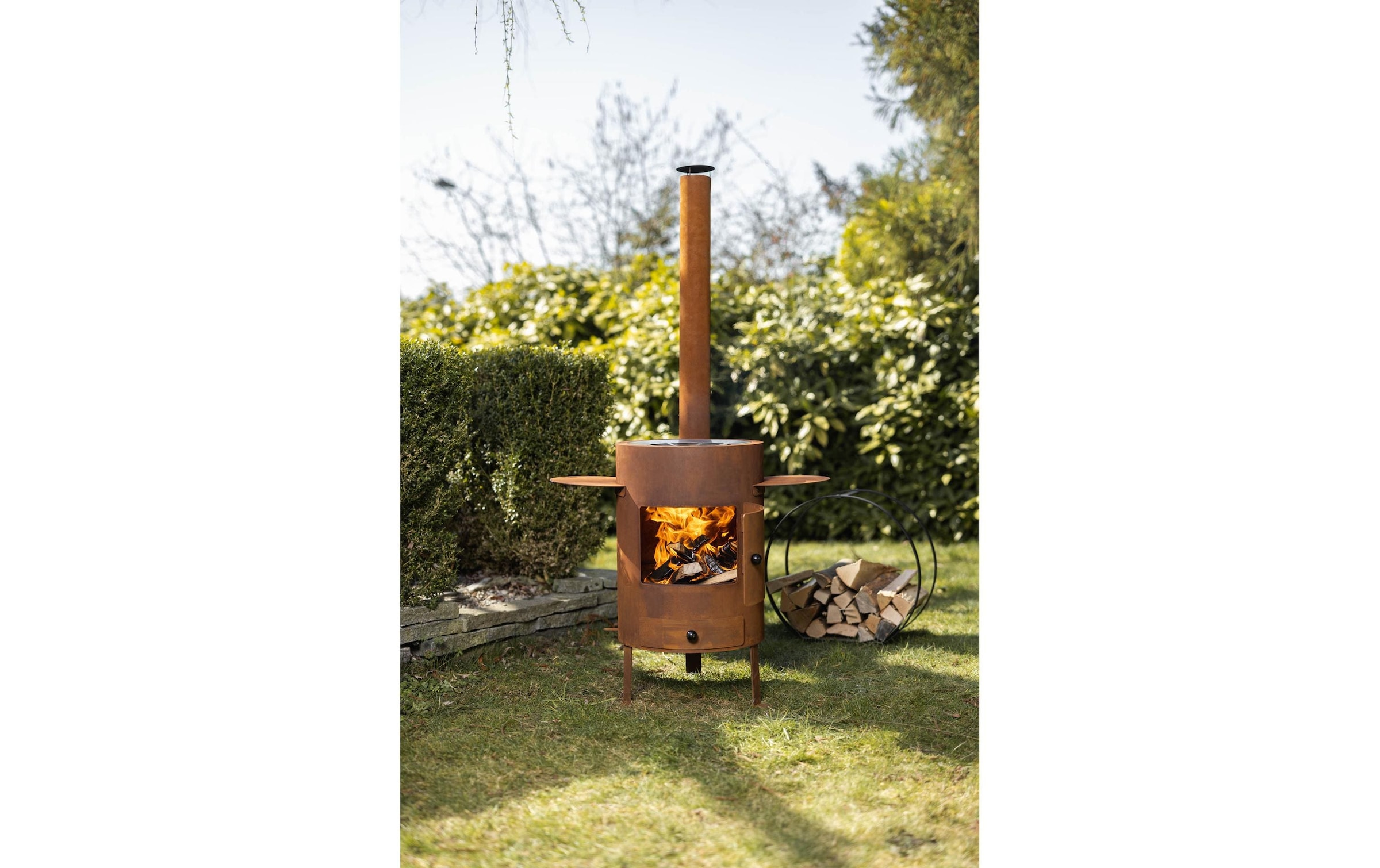 Holzkohlegrill »Feu du Jardin Fondue«