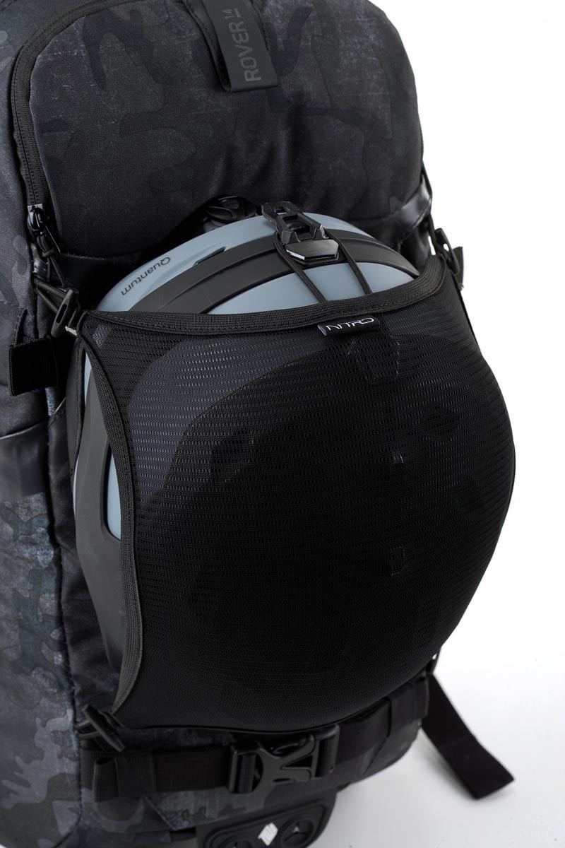 NITRO Trekkingrucksack »Rover 14«, Fahrradrucksack, Wanderucksack, Freizeitrucksack, Street- und Bikepack