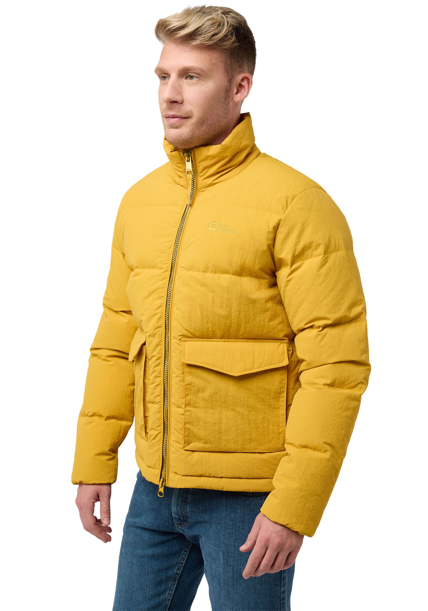 Jack Wolfskin Daunenjacke »NORDLICHT JACKET«