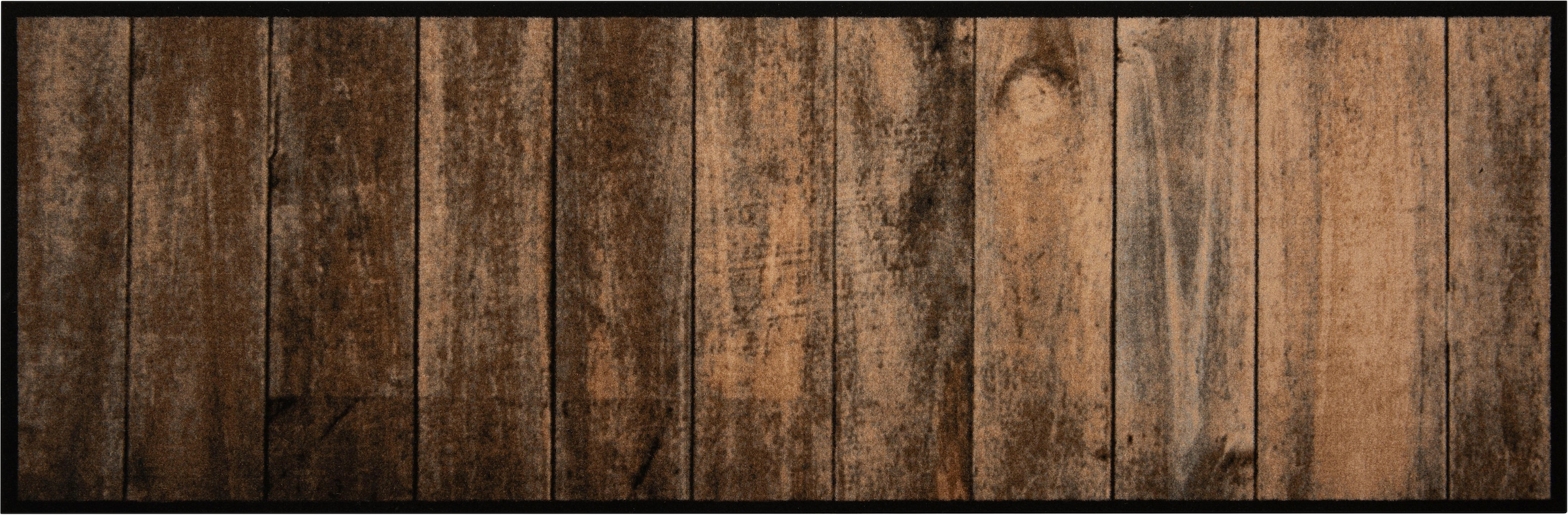 HANSE Home Küchenläufer »Wood«, Jelmoli-Versand Teppich, Pflegeleicht, Flur rechteckig, | Rutschfest, online Läufer, Küchenteppich, kaufen Küche