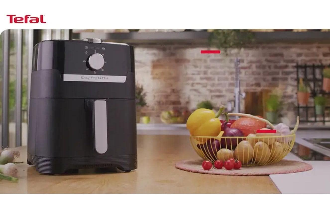 Tefal Heissluftfritteuse »Easy Fry & Grill Classic«, 1400 W