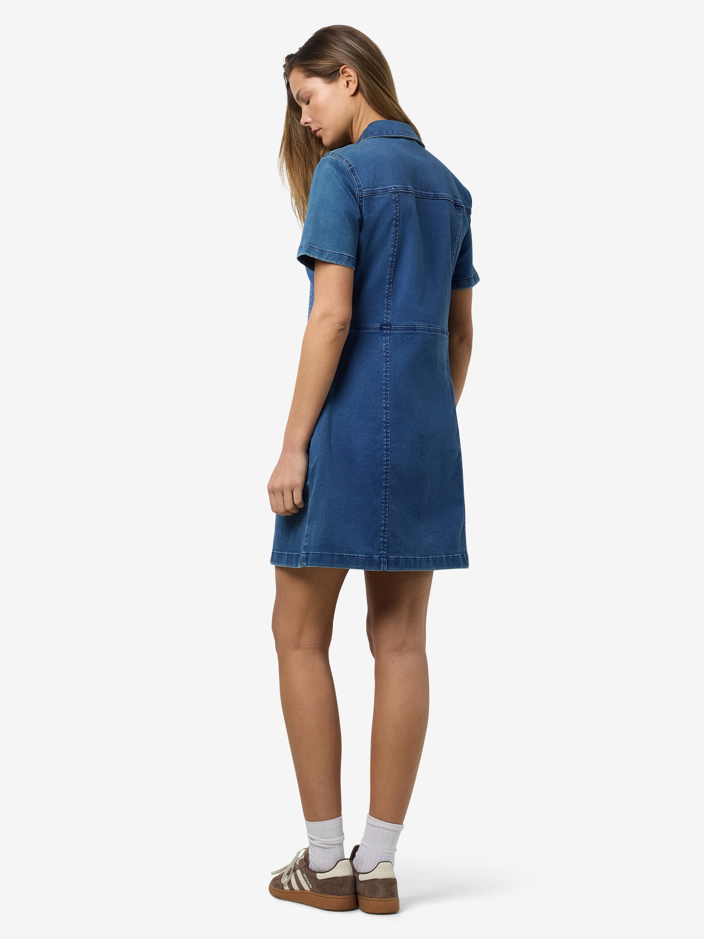 Noisy may Jeanskleid »NMNISA S/S SLIM DENIM DRESS VI534MB NOOS«