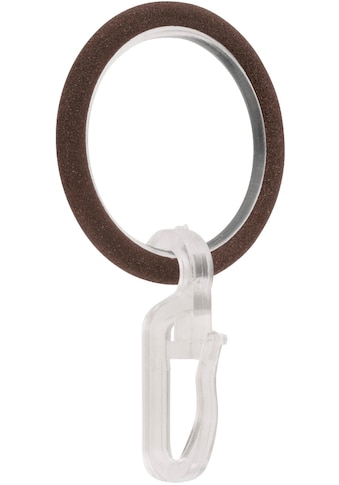 GARESA Gardinenring »Ring mit Haken«, (10 St.), für Durchmesser 16 mm, einfache Montage kaufen