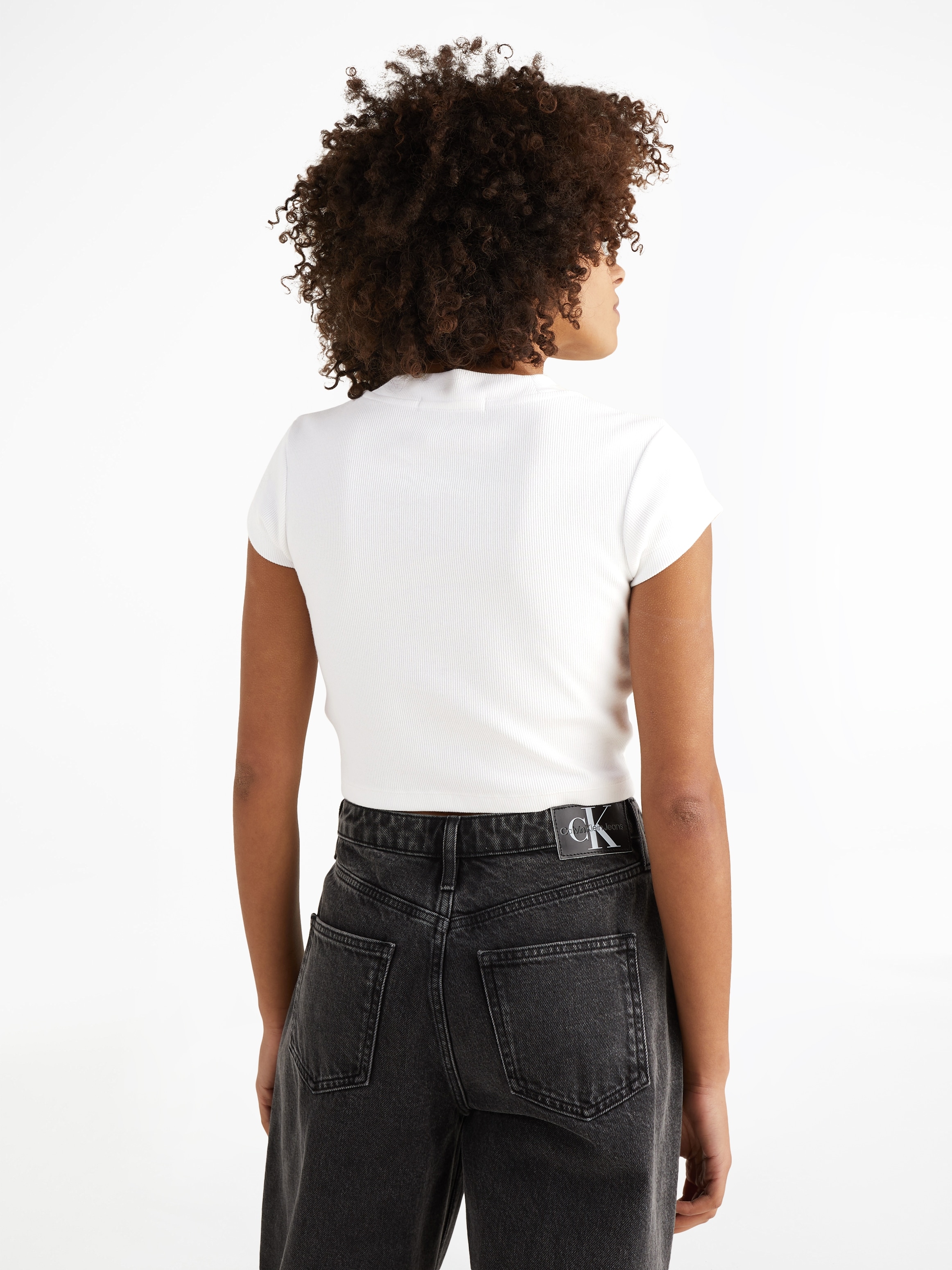 Calvin Klein online Jelmoli-Versand Schweiz TEE« shoppen »CK T-Shirt Jeans bei RIB BABY