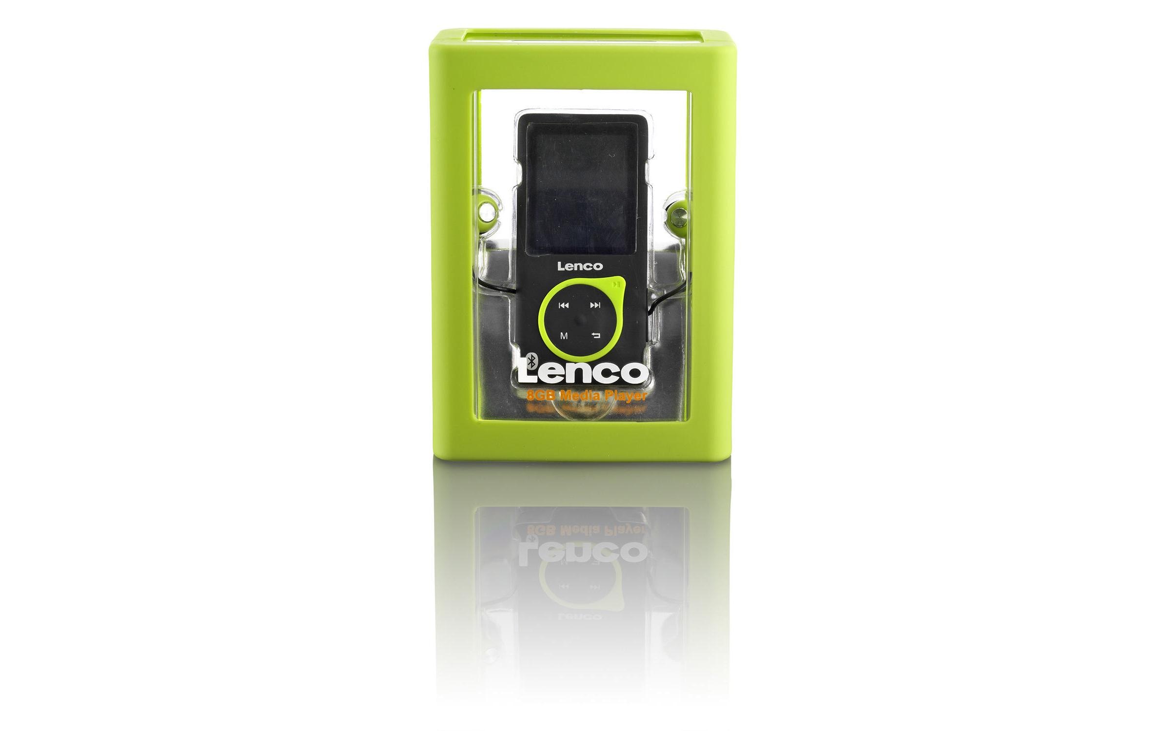 Lenco MP3-Player »Xemio-767BT Grün«