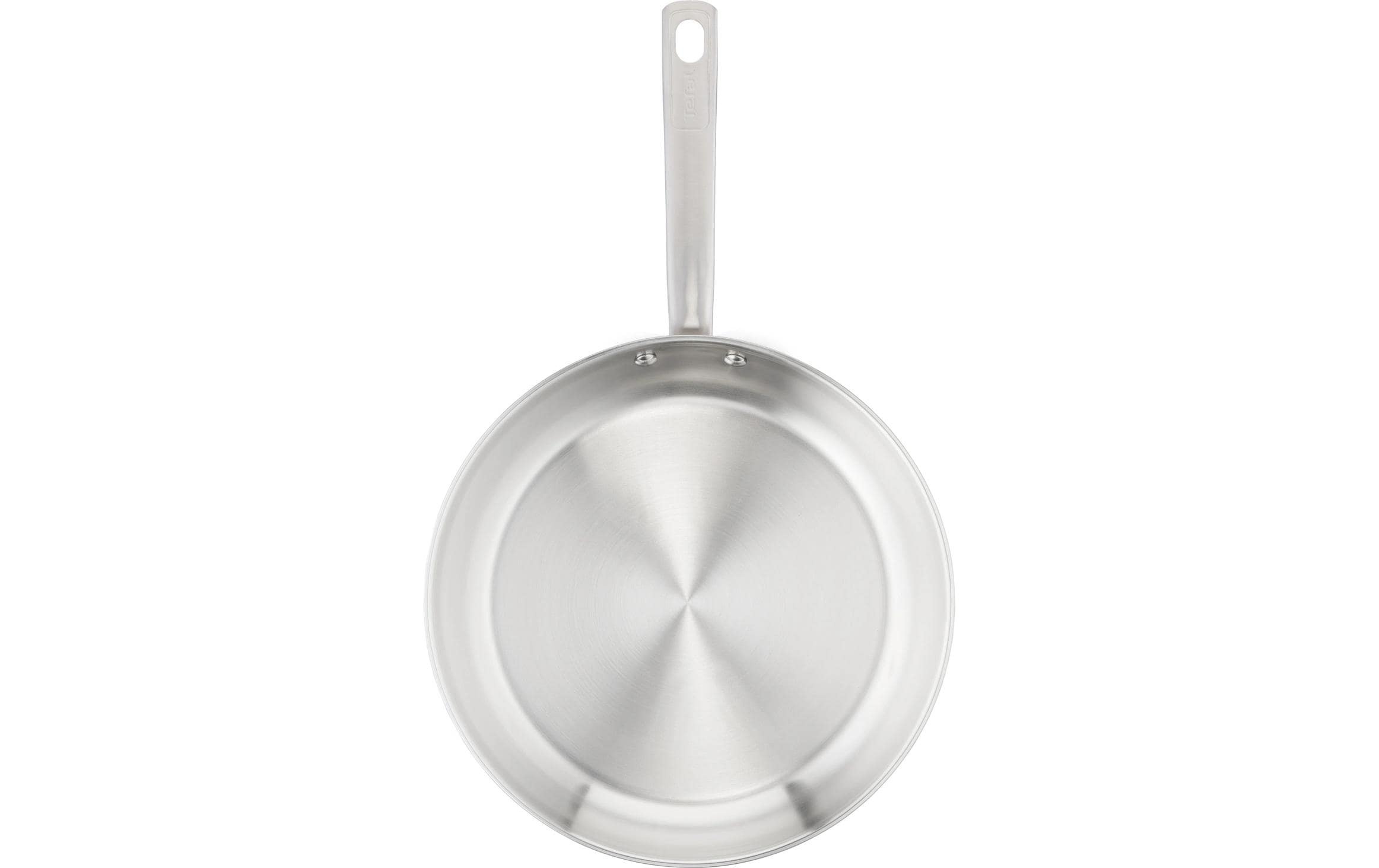 Tefal Bratpfanne »Virtuoso 24 cm/28 cm«, Edelstahl