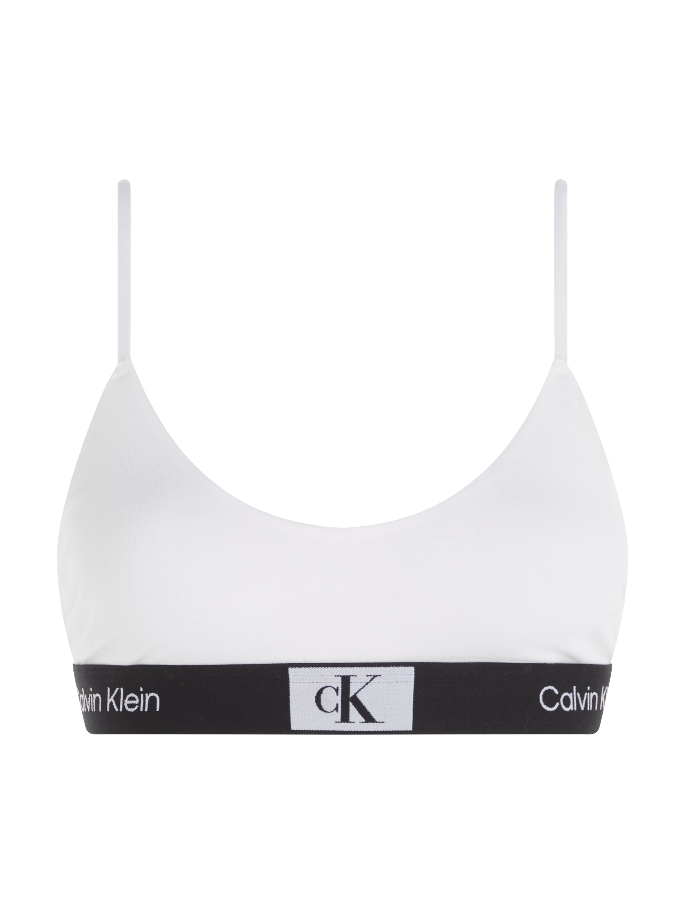 Calvin Klein Underwear Bralette »UNLINED BRALETTE«, mit klassischem CK-Logobund