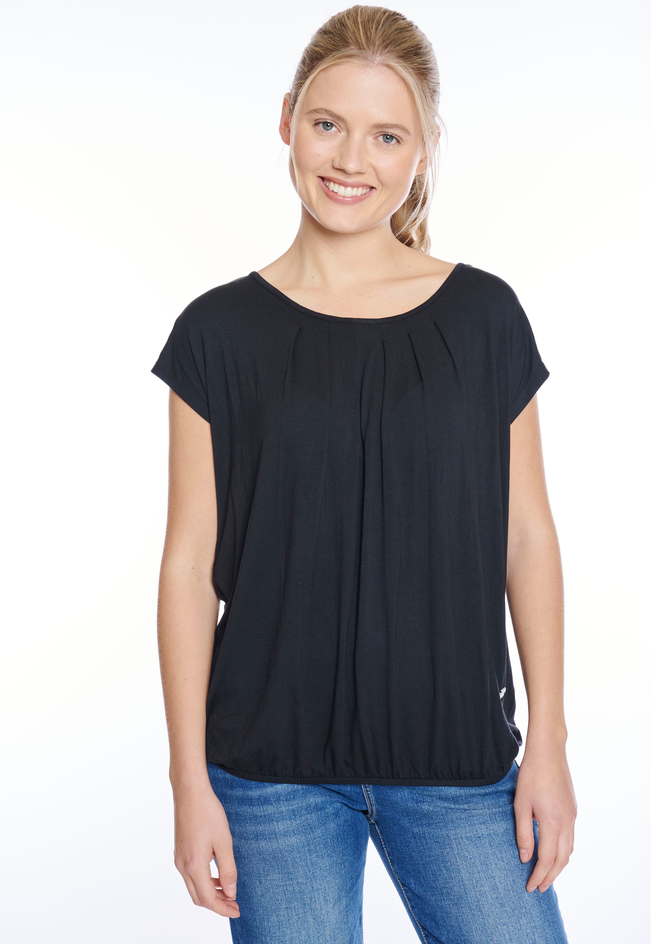 ZABAIONE Kurzarmshirt »Mi44nou«