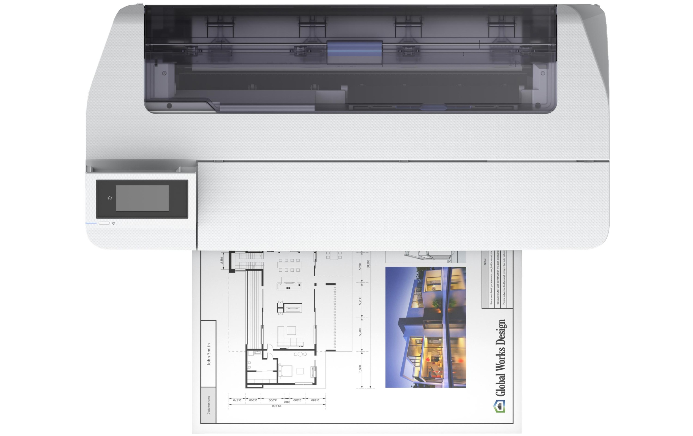 Epson Tintenstrahldrucker »SureColor SC-T3100N«