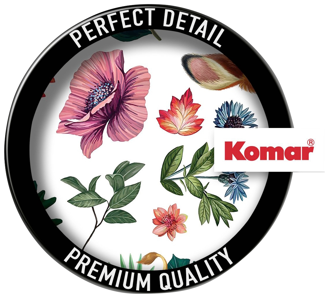 Komar Wandtattoo »Be in Nature - Grösse 100 x 70 cm«, (15 St.), selbstklebend, Wandsticker, Kinderzimmer