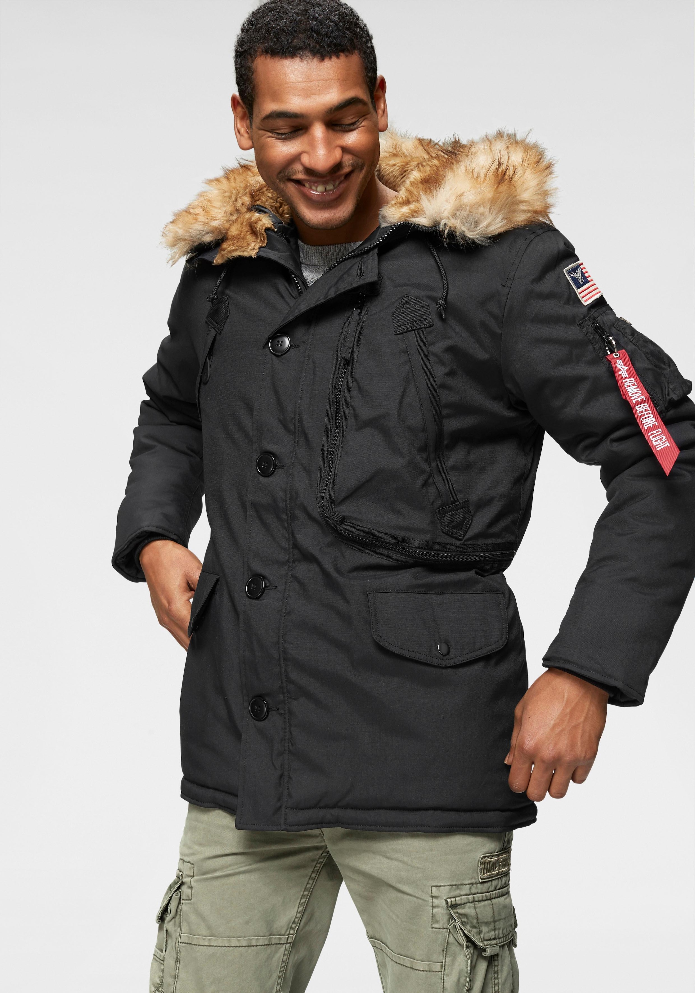 Alpha shop polar jacket