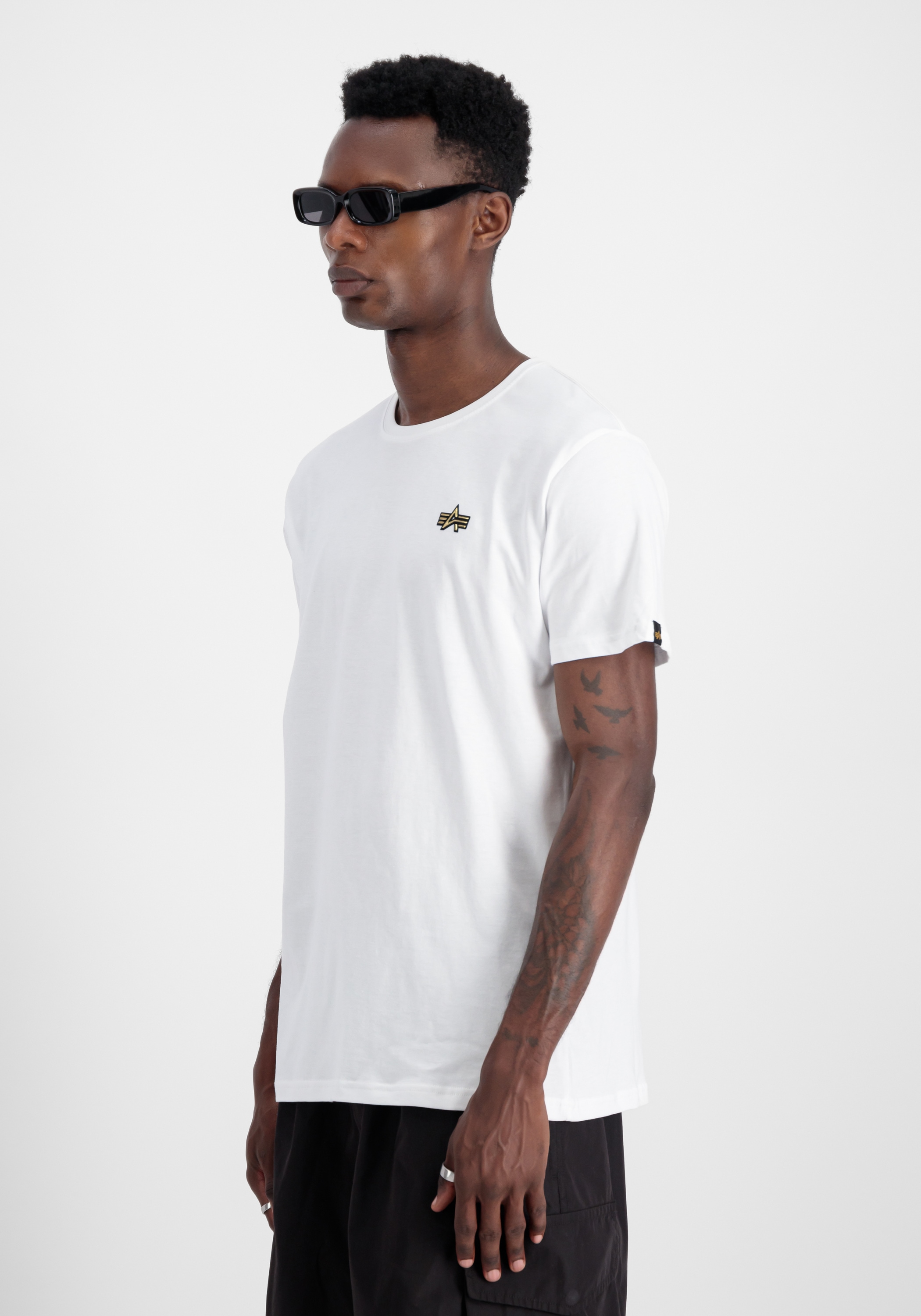 Alpha Industries T-Shirt »Alpha Industries Men - T-Shirts 3D Small Logo T-Shirt«
