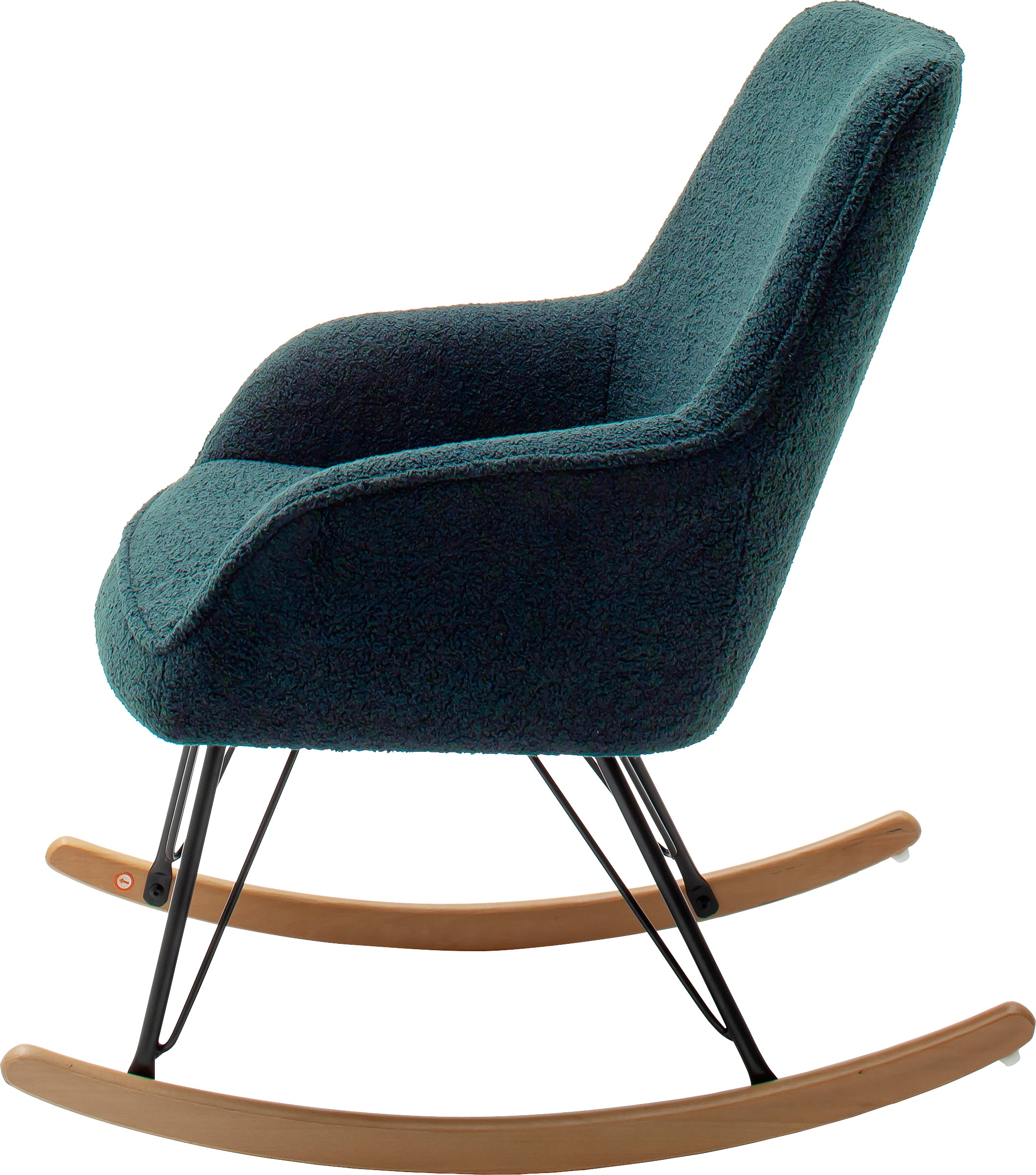 MCA furniture Schaukelstuhl »Oran«, Kufenstuhl mit Armlehne, bis 120 kg belastbar, Komfortsitzhöhe 49 cm