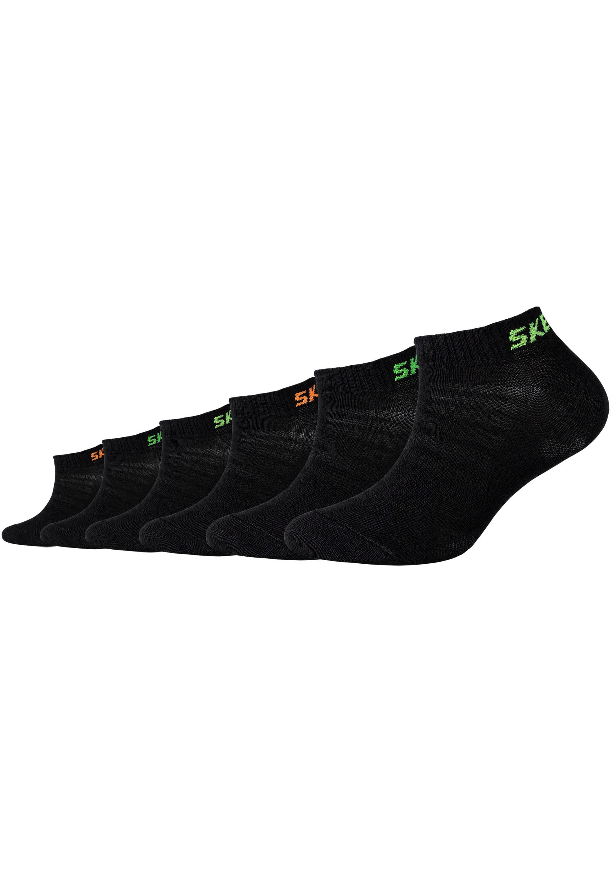 ❤ Skechers Sneakersocken, (Packung, 6 Paar), Ohne Gummidruck und softe  Zehennaht ordern im Jelmoli-Online Shop