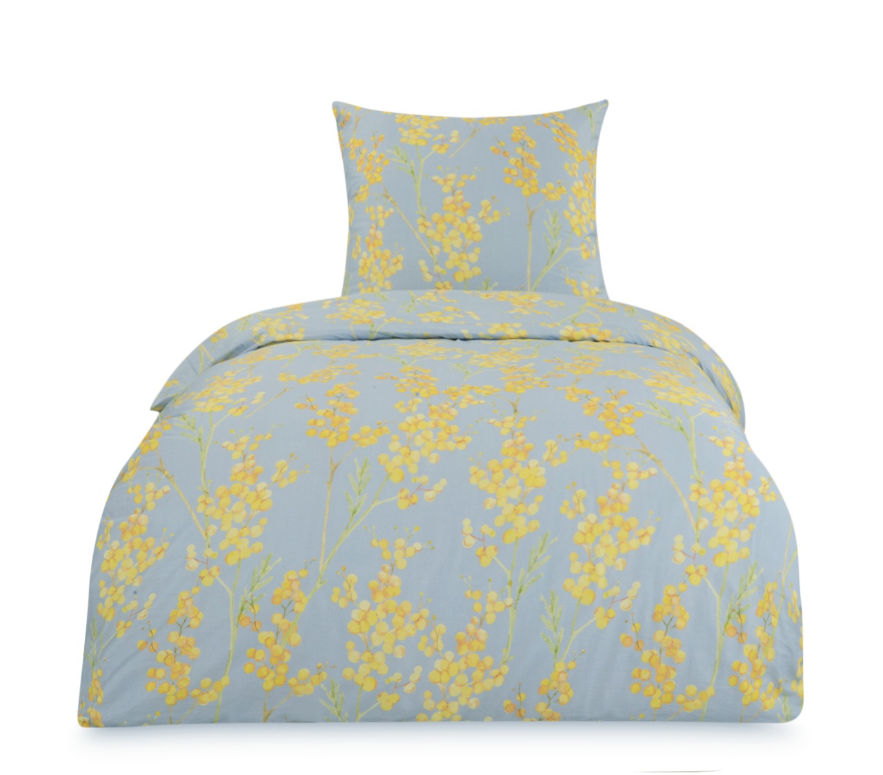 fleuresse Bettwäsche »Modern Garden 4411, Mako Satin«