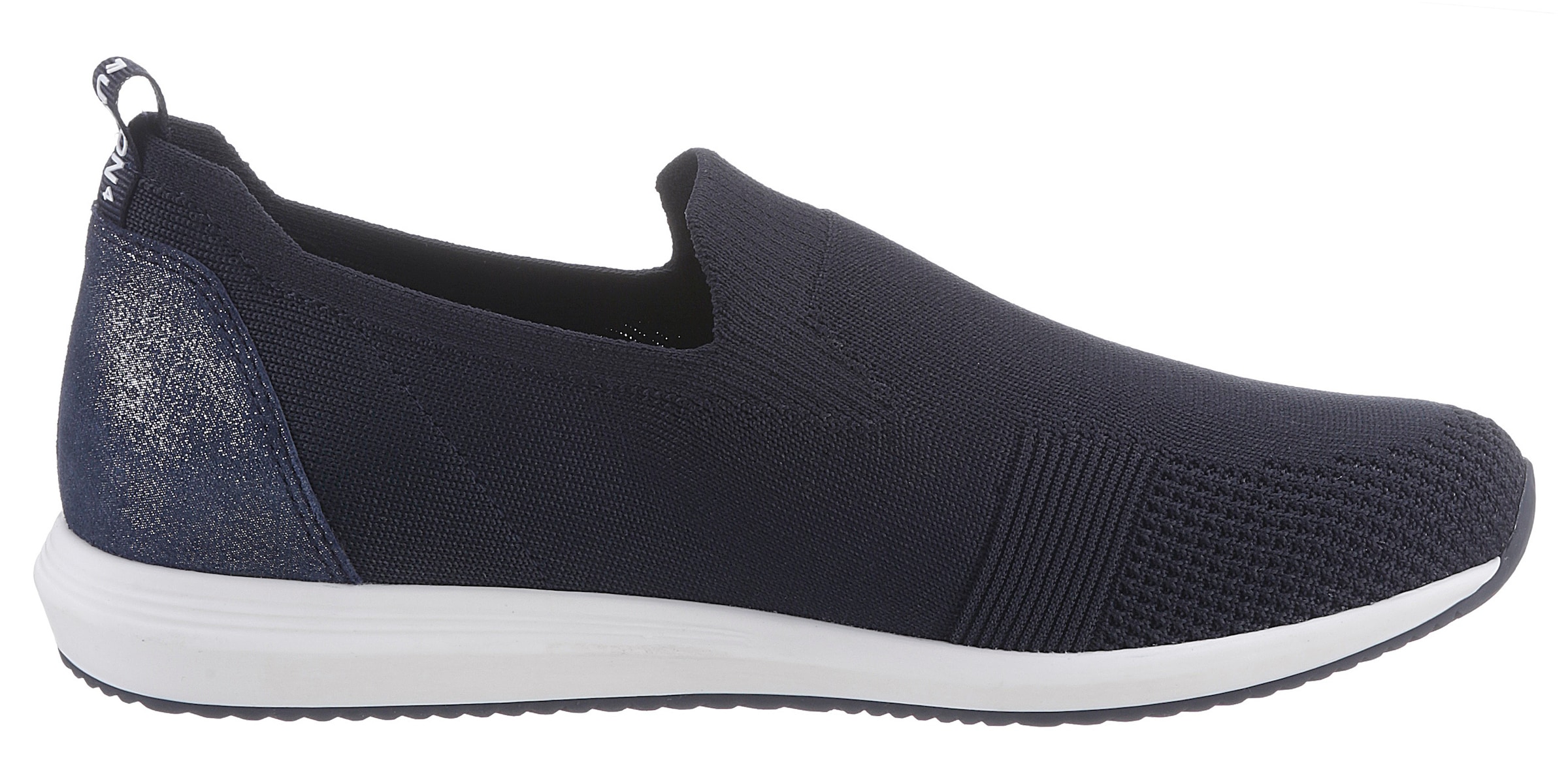 Ara Slip-On Sneaker »LISSABON«, Slipper, Halbschuh, Freizeitschuh mit bequemem Sockenschaft, G-Weite