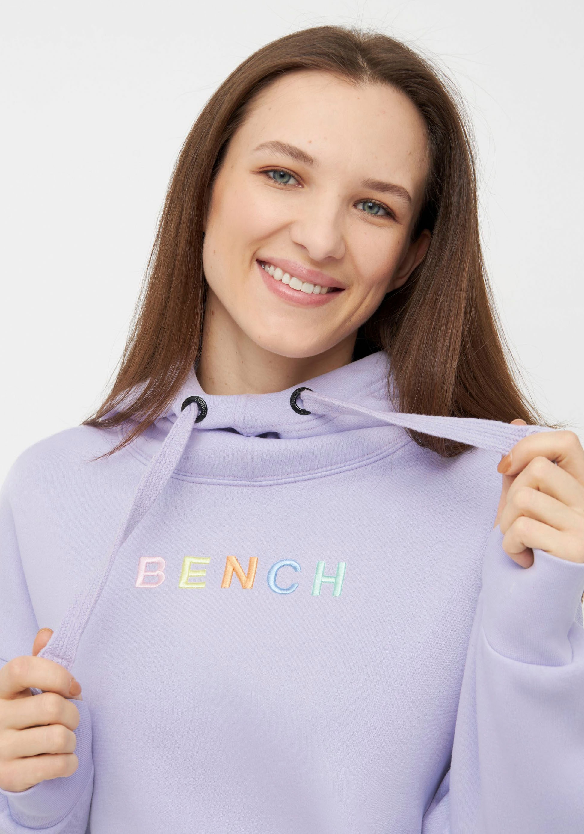 Bench. Kapuzensweatshirt »EMALINE« online | shoppen Jelmoli-Versand