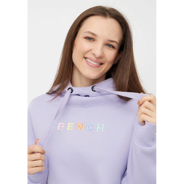 Bench. Kapuzensweatshirt »EMALINE« online shoppen | Jelmoli-Versand