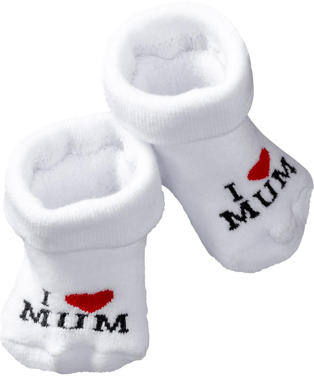 Vivance Umschlagsocken »I Love Mum, I Love Dad«, (4 Paar), mit  Umschlagbündchen online bestellen | Jelmoli-Versand