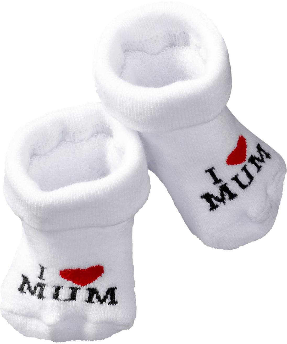 Vivance Umschlagsocken »I online Paar), | I (4 Love Dad«, Jelmoli-Versand mit Umschlagbündchen Mum, bestellen Love