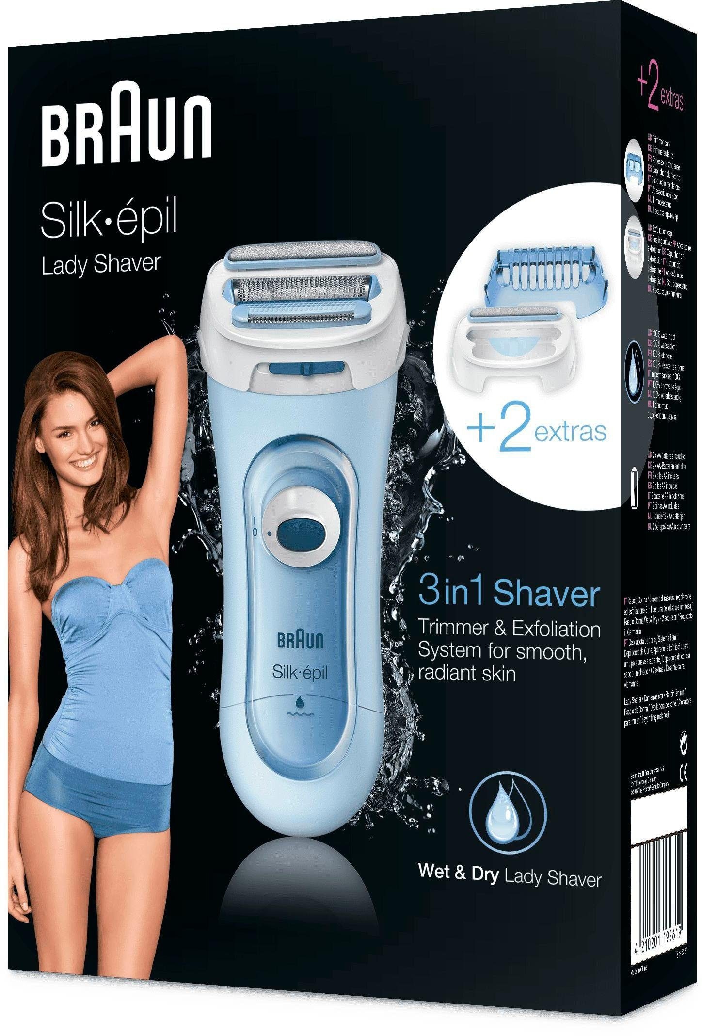 Braun Elektrorasierer »Silk-épil Lady Shaver 5-160«