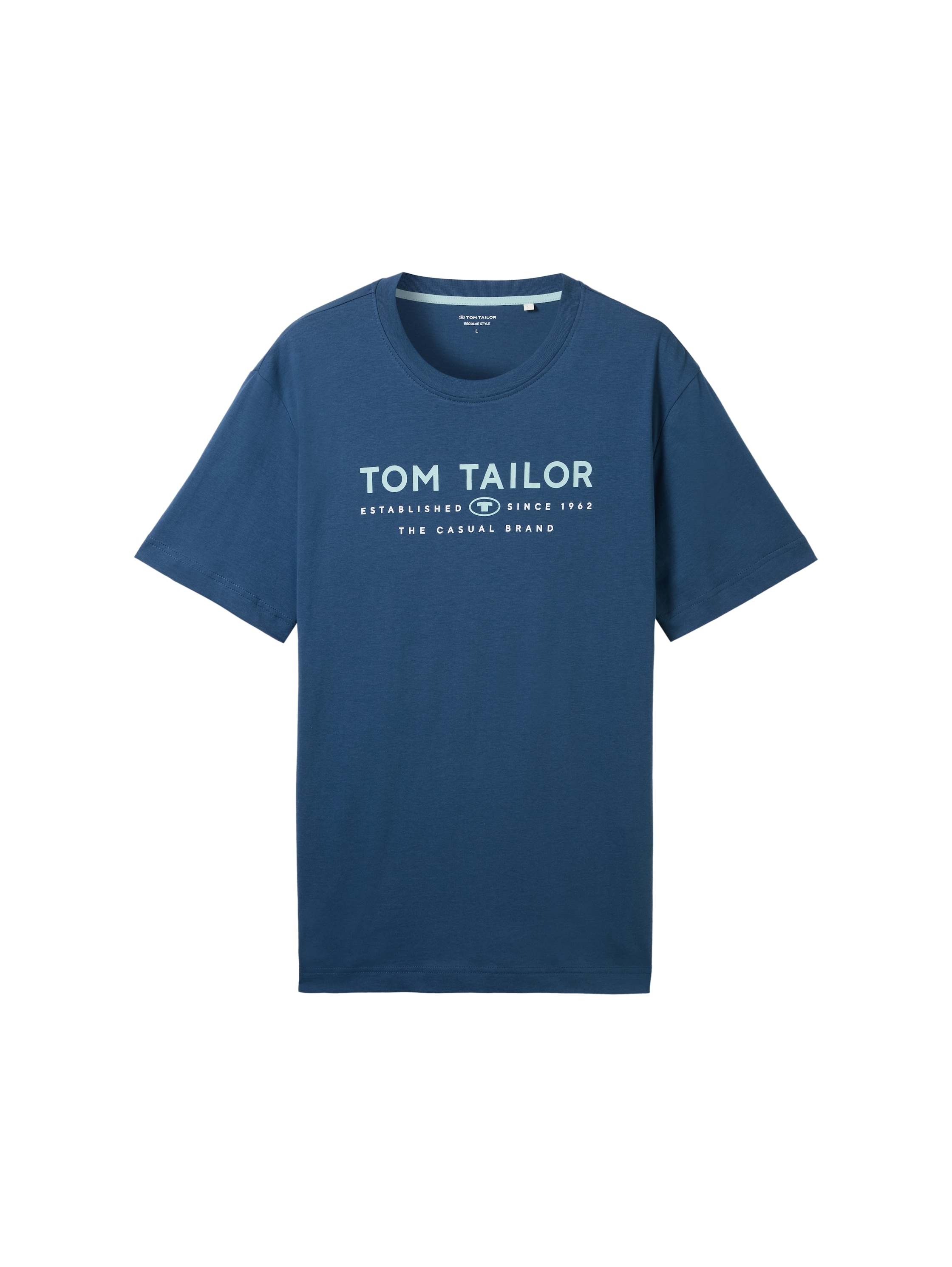 TOM TAILOR Print-Shirt, mit Logo Print