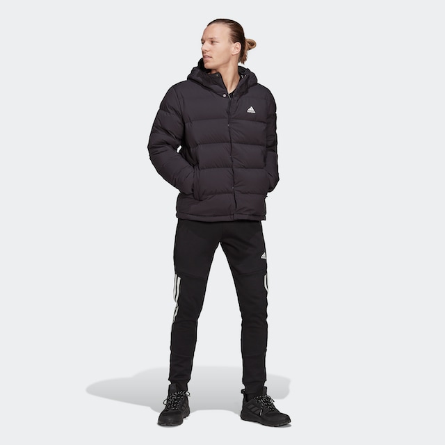 adidas Sportswear Outdoorjacke »HELIONIC HOODED DAUNENJACKE«, mit Kapuze  online kaufen | Jelmoli-Versand