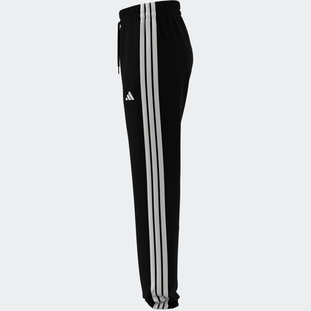 adidas Sportswear Sporthose »W 3S FT CF PT«, (1 tlg.), Reguläre Passform, mittelhoher Bund, weiches French Terry Material