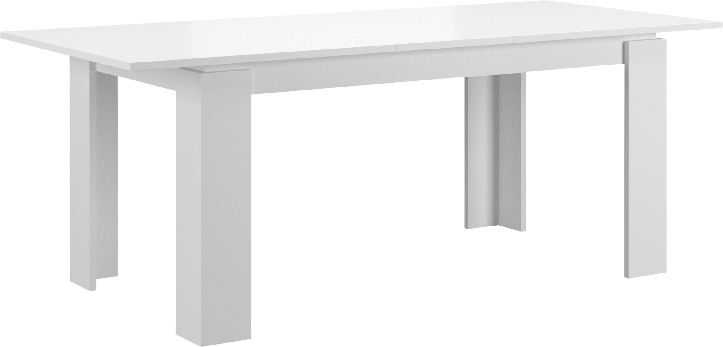 INOSIGN Esstisch »Kalmar, rechteckig, 160 cm ausziehbar auf 200 cm, inkl. Einlegeplatte«, Esszimmertisch, Tisch, Küchentisch, dining table
