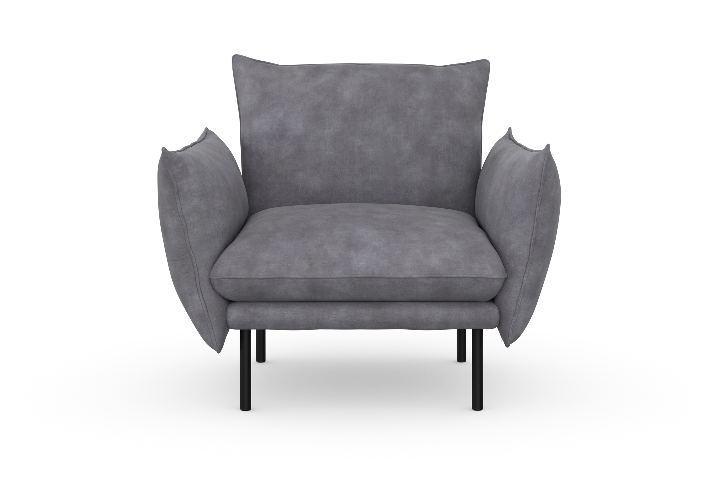 andas Sessel »Stine Cocktailsessel«, Besonderes Design durch Kissenoptik und Keder, by Morten Georgsen