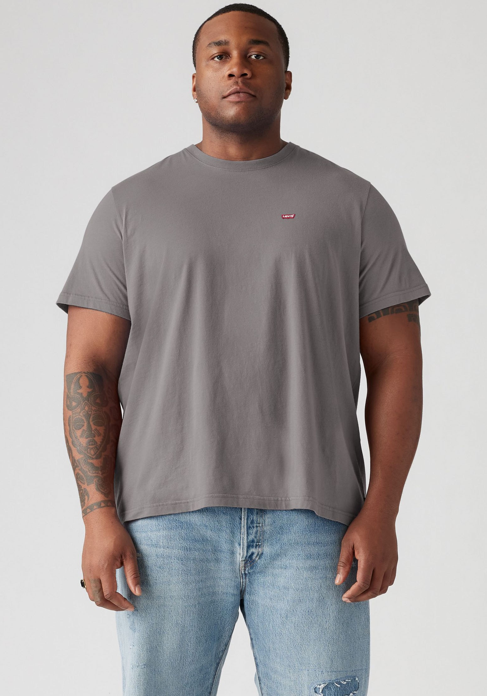Levi's® Plus T-Shirt »LE BIG ORIGINAL HM TEE«