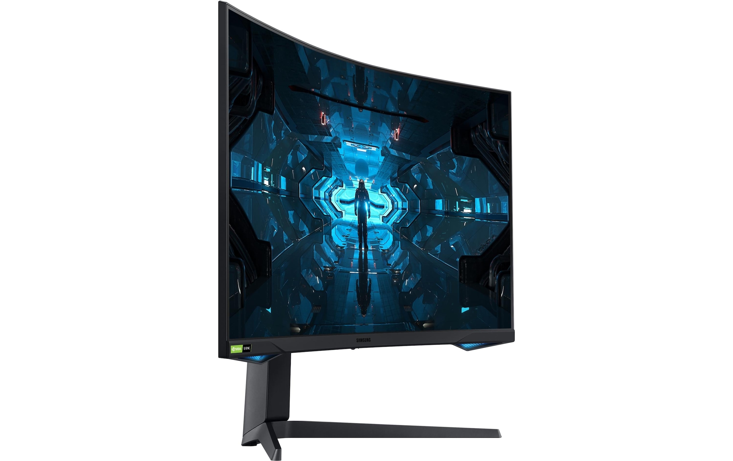 Samsung Gaming-Monitor »Samsung LC27G75TQSPXEN«, 68,05 cm/26,9 Zoll, 2560 x 1440 px, WQHD, 1 ms Reaktionszeit, 240 Hz