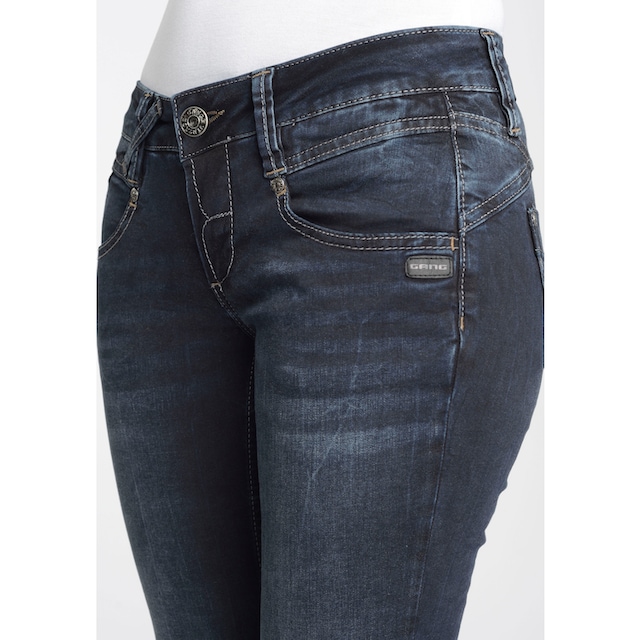 GANG Skinny-fit-Jeans »94Nena«, in authenischer Used-Waschung online  bestellen bei Jelmoli-Versand Schweiz