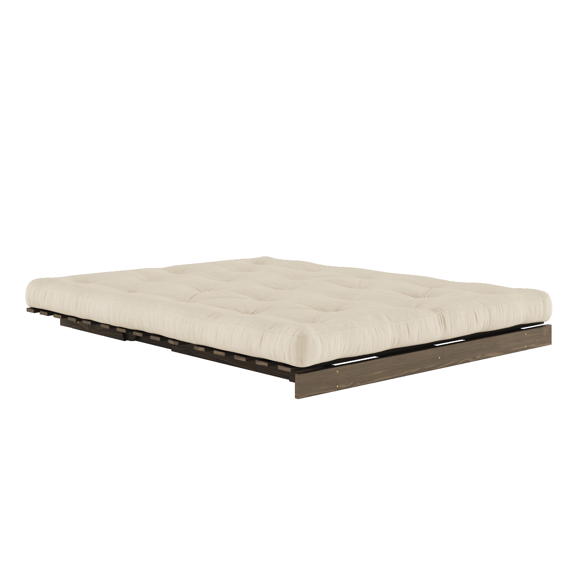 Karup Design Daybett »Daybett Roots Schlafsofa – Gästebett & Sofa aus FSC®-Kiefer«, Inkl. Futonmatratze, in mehreren Grössen & Farben erhältlich