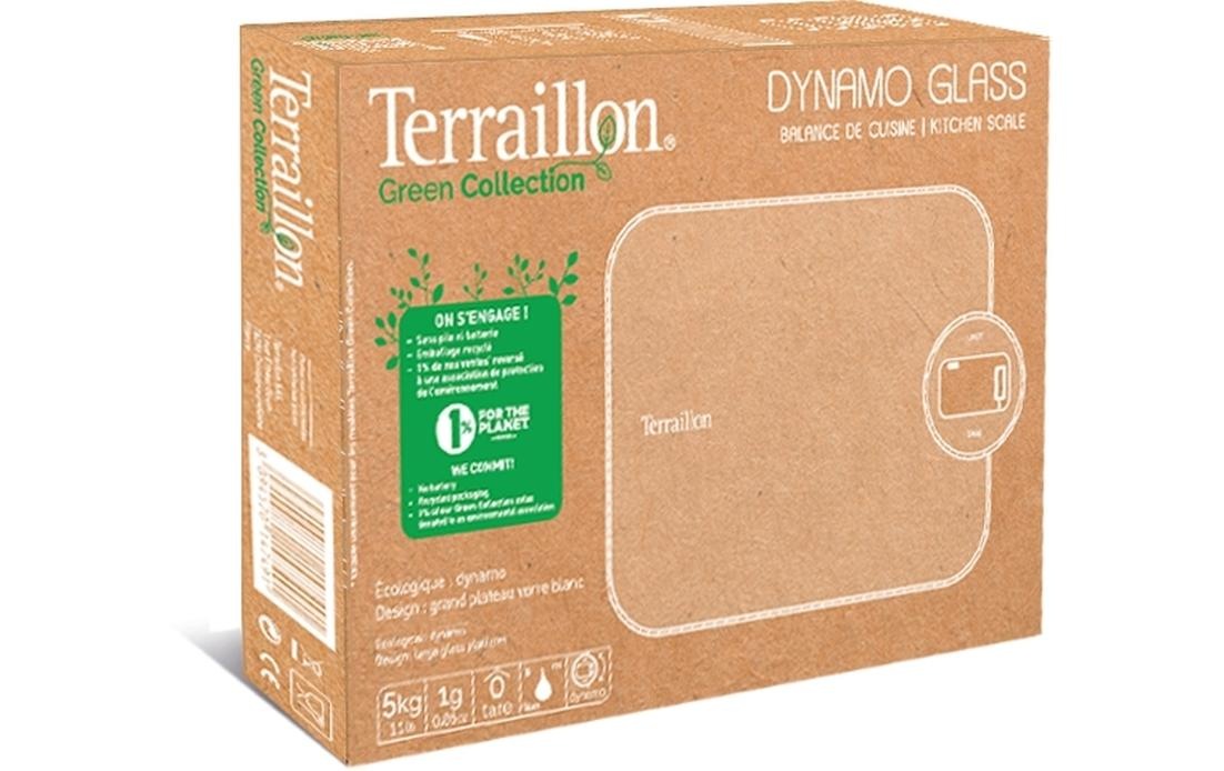 Terraillon Küchenwaage »Terraillon Dynamo Glass«