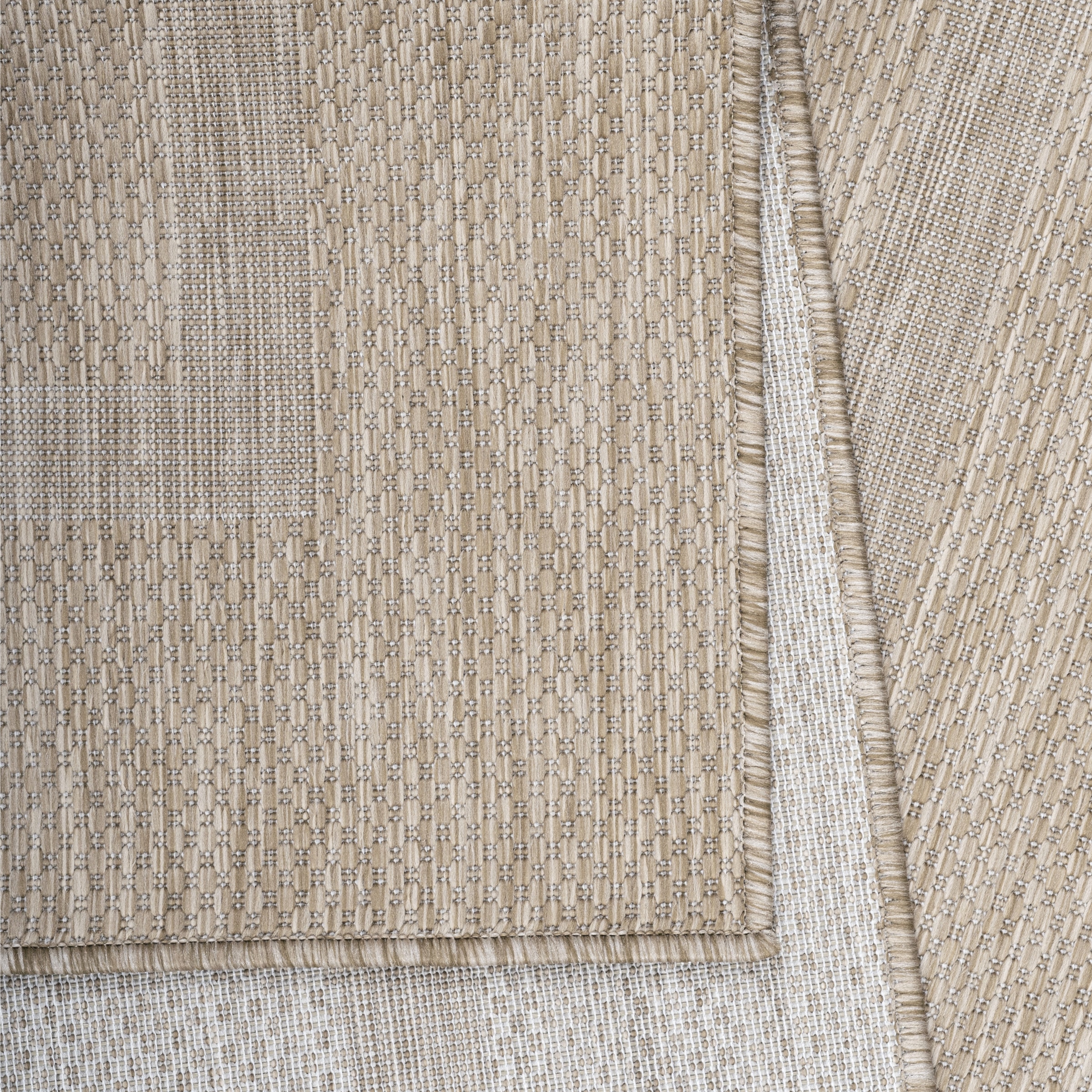 Ayyildiz Teppiche Outdoorteppich »RELAX 4311«, rund, 5 mm Höhe, pflegeleicht, robust, In- und Outdoor geeignet, grosse Farbauswahl