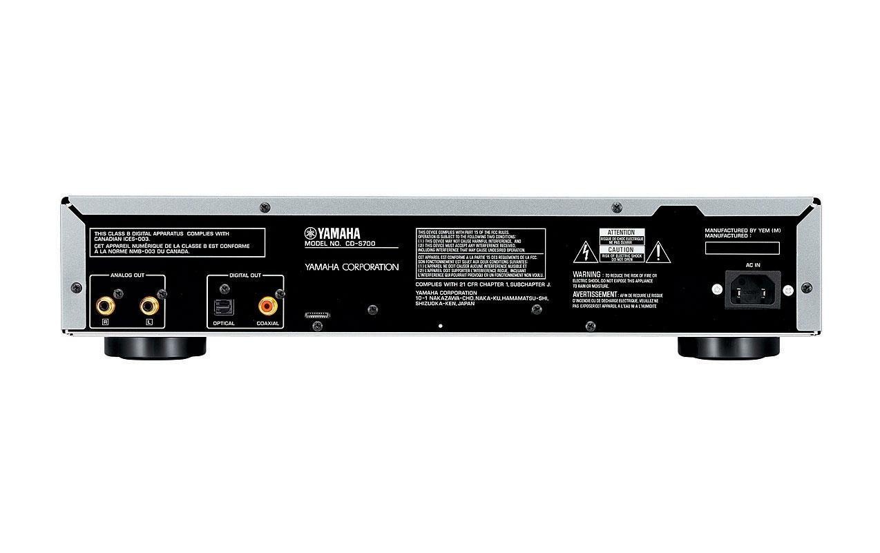 Yamaha CD-Player »CDS700«