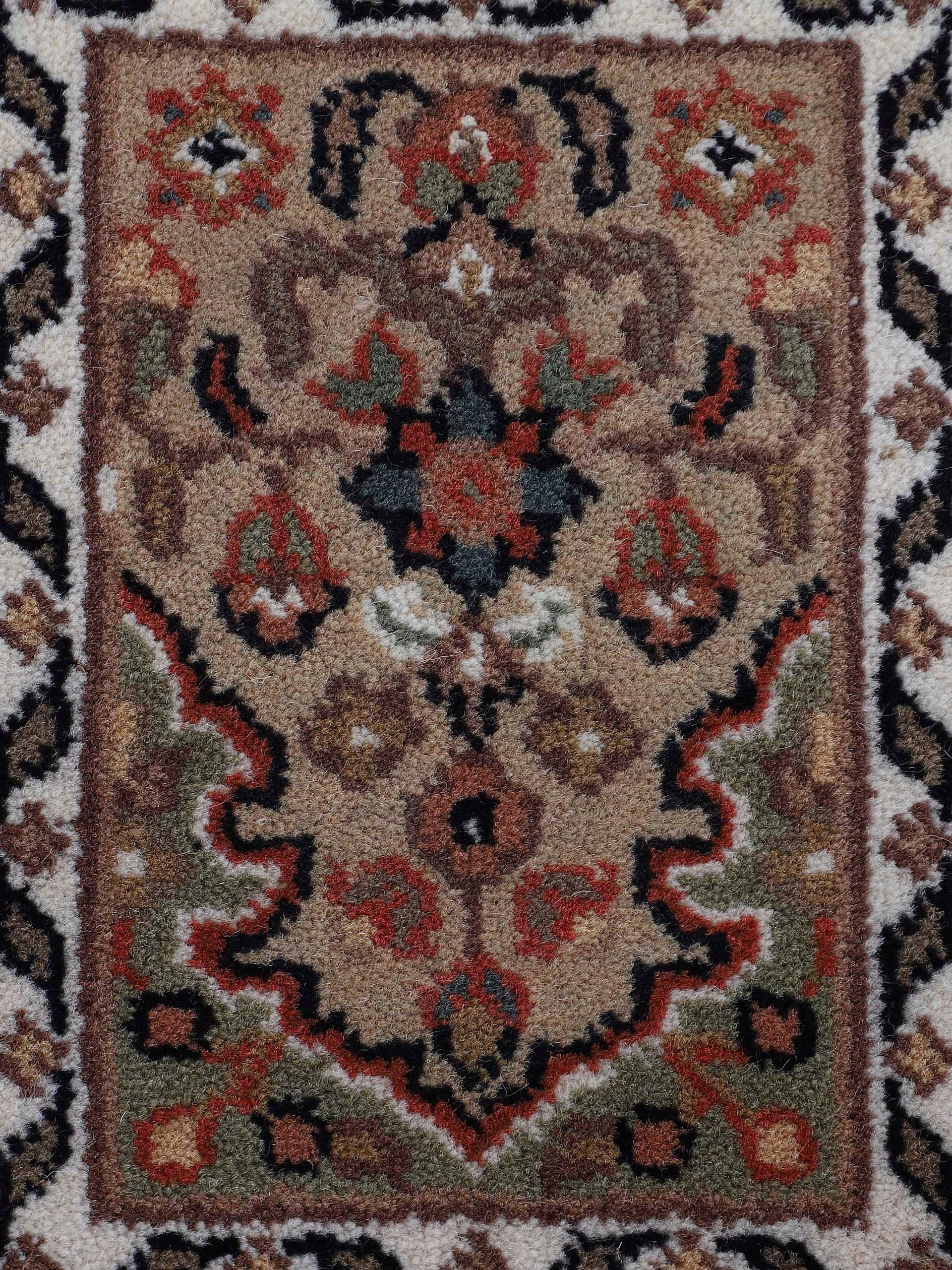 Woven Arts Orientteppich »Orientteppich Bakhtiar«, rechteckig, 15 mm Höhe, handgeknüpft, Wohnzimmer, reine Wolle