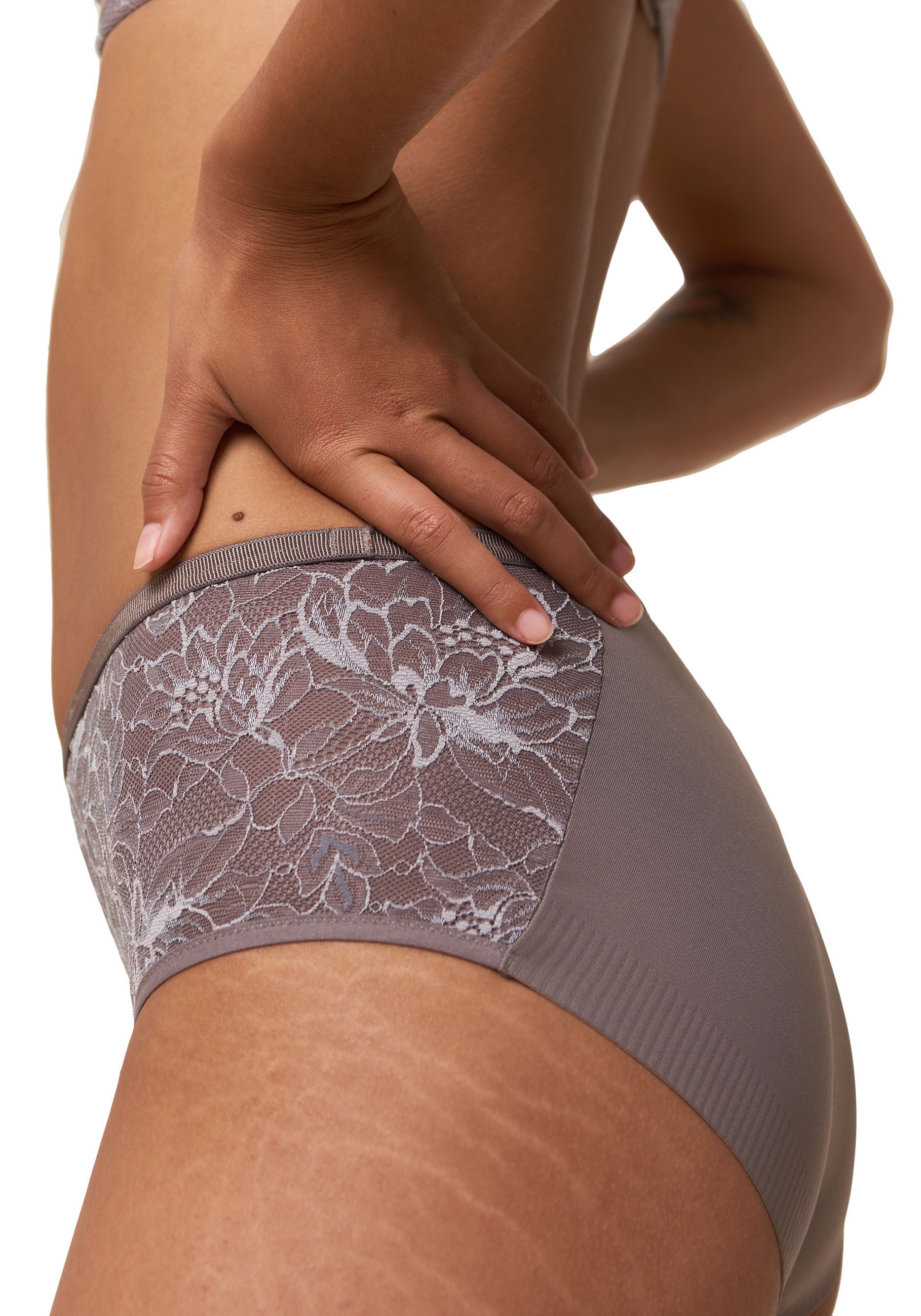 Triumph Slip »Amourette Charm T Maxi01«, Strech-Spitze
