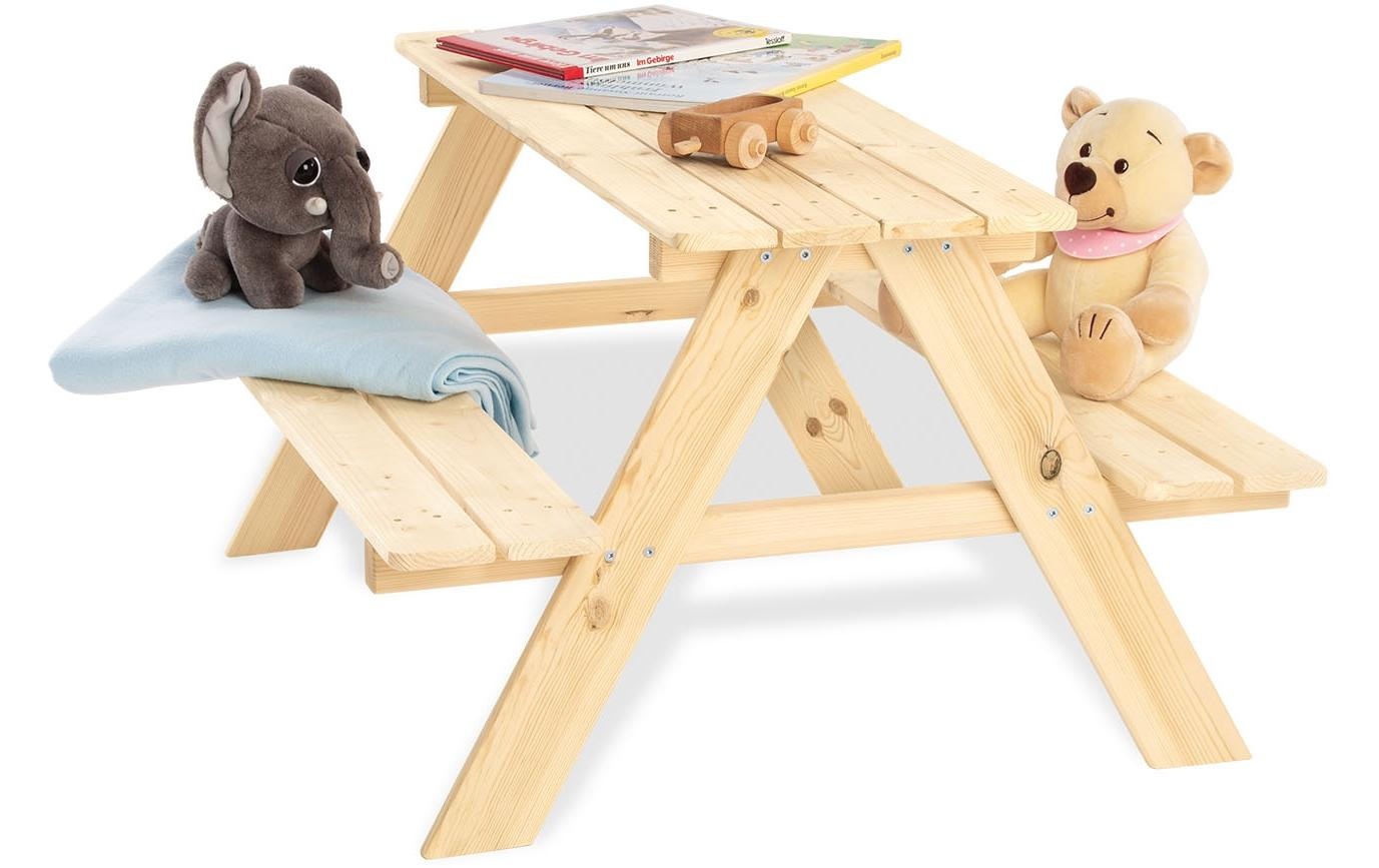 Pinolino® Sitzbank »Kindersitzgarnitur Nicki für 4«