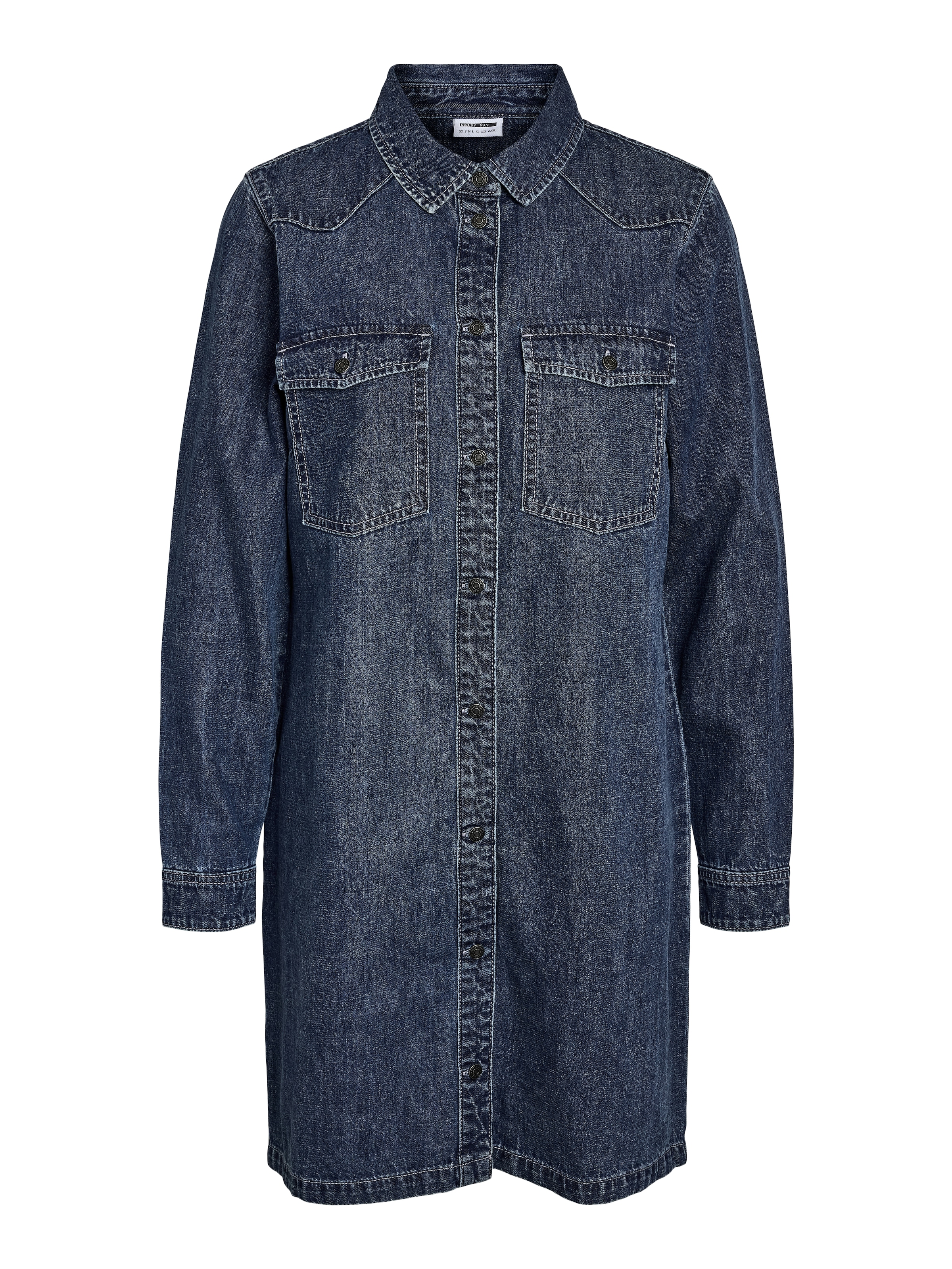 Noisy may Jeanskleid »NMNEW SIGNE L/S DENIM DRESS VI002MB LX«