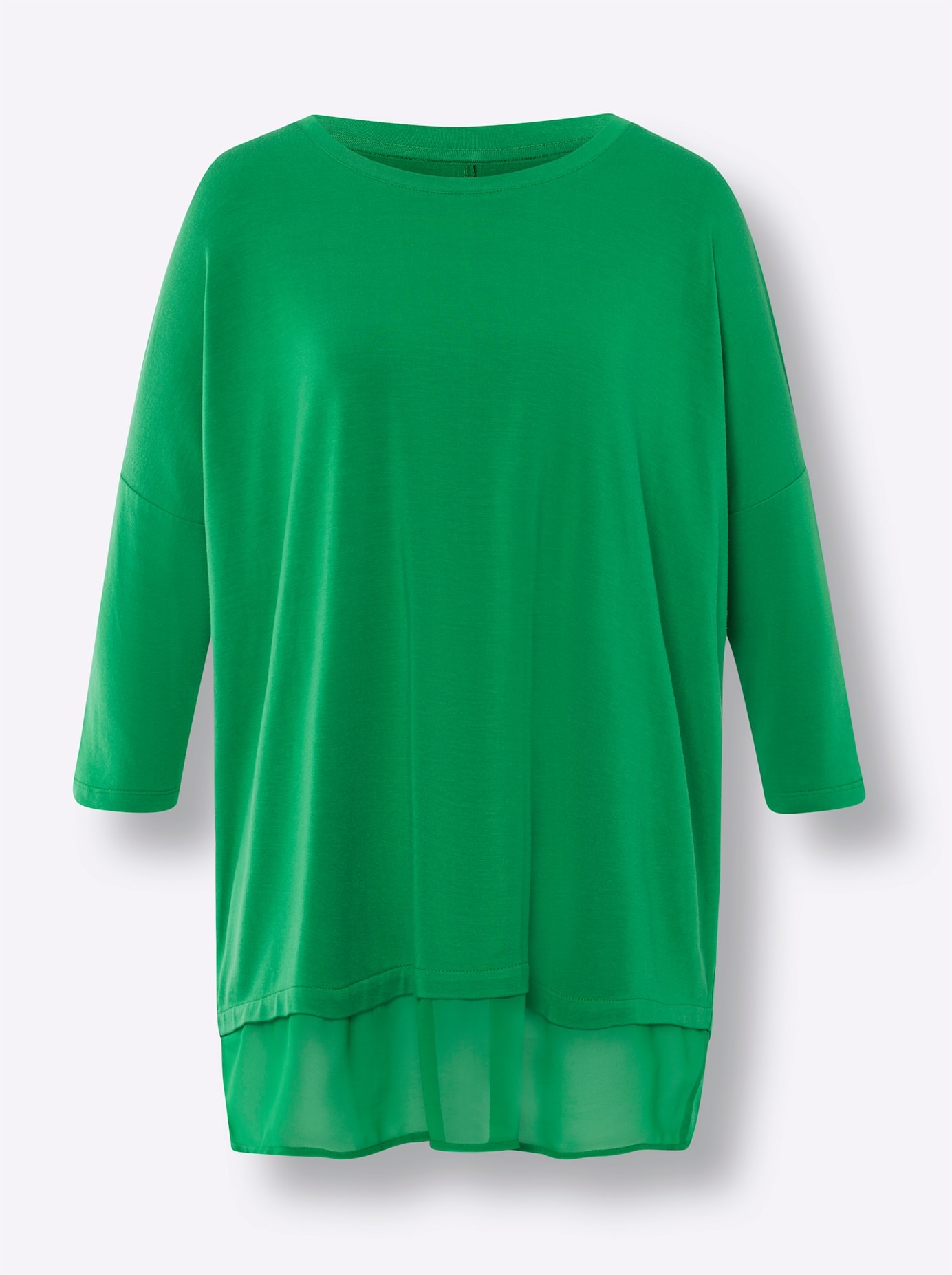 LINEA TESINI by heine Oversize-Shirt »Oversized Shirt«, (1 tlg.)
