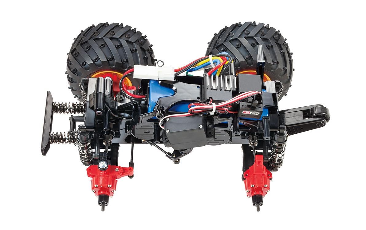 Tamiya RC-Auto »Beetle Trail GF-01TR 4WD Bausatz«