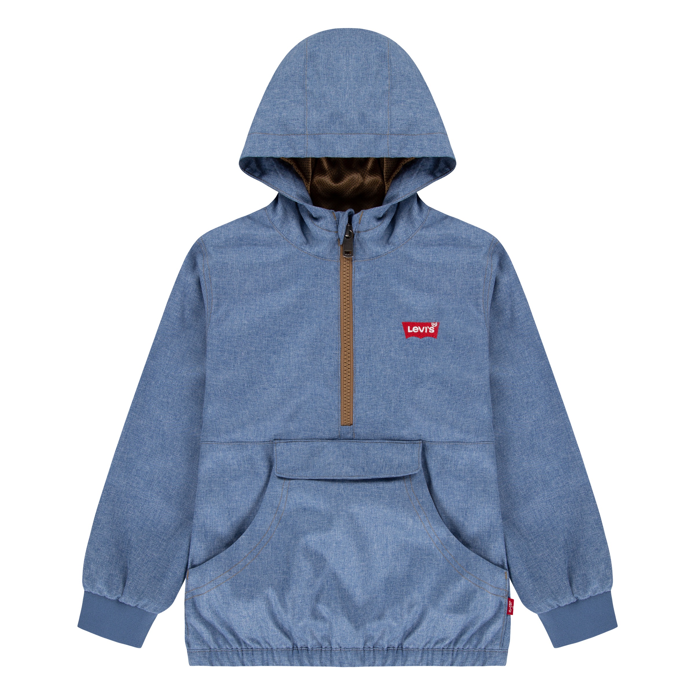 Levi's® Kids Windbreaker mit Kapuze aus Chambray, for BOYS