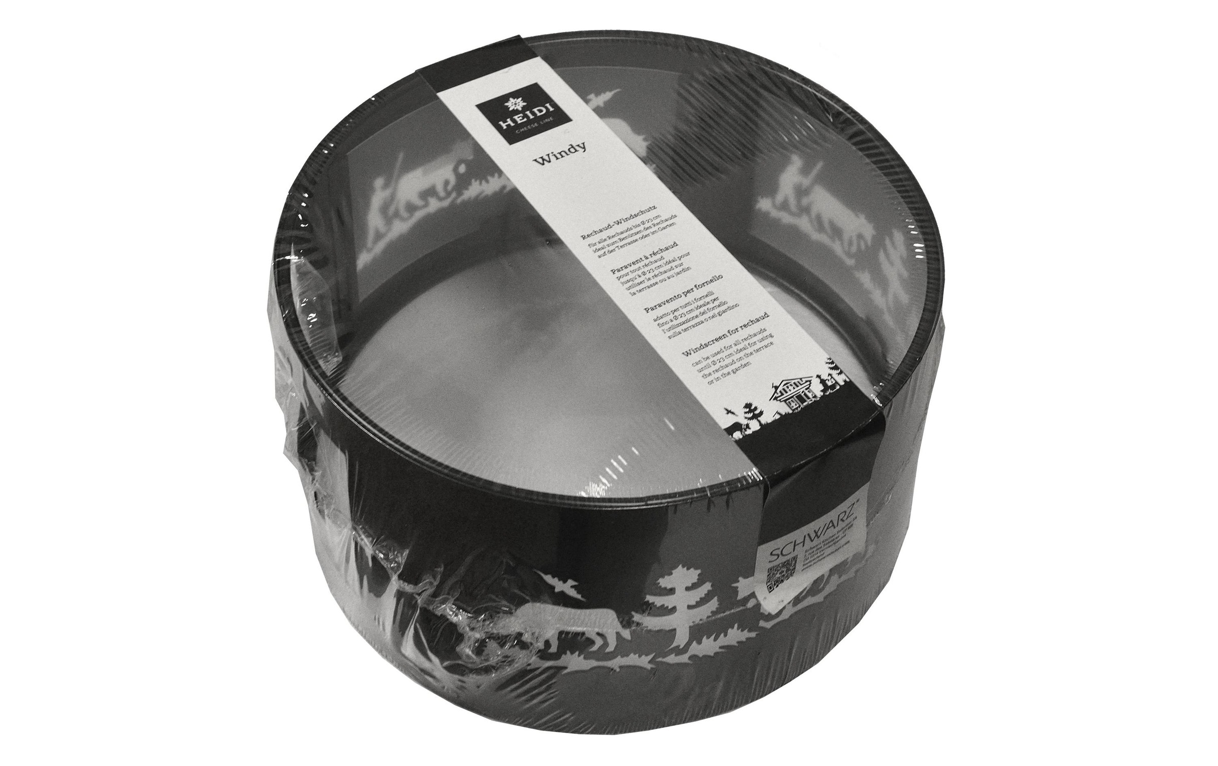 Grillerweiterung »Heidi Cheese Line Alpes Schwarz«