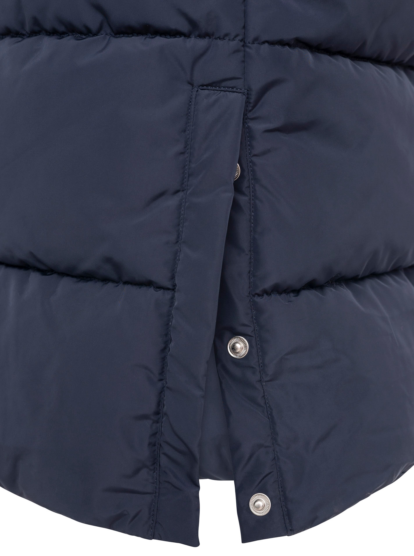 Zwillingsherz Steppmantel »"Anker Liebe"«, martimen Details, mit Kapuze und Taschen