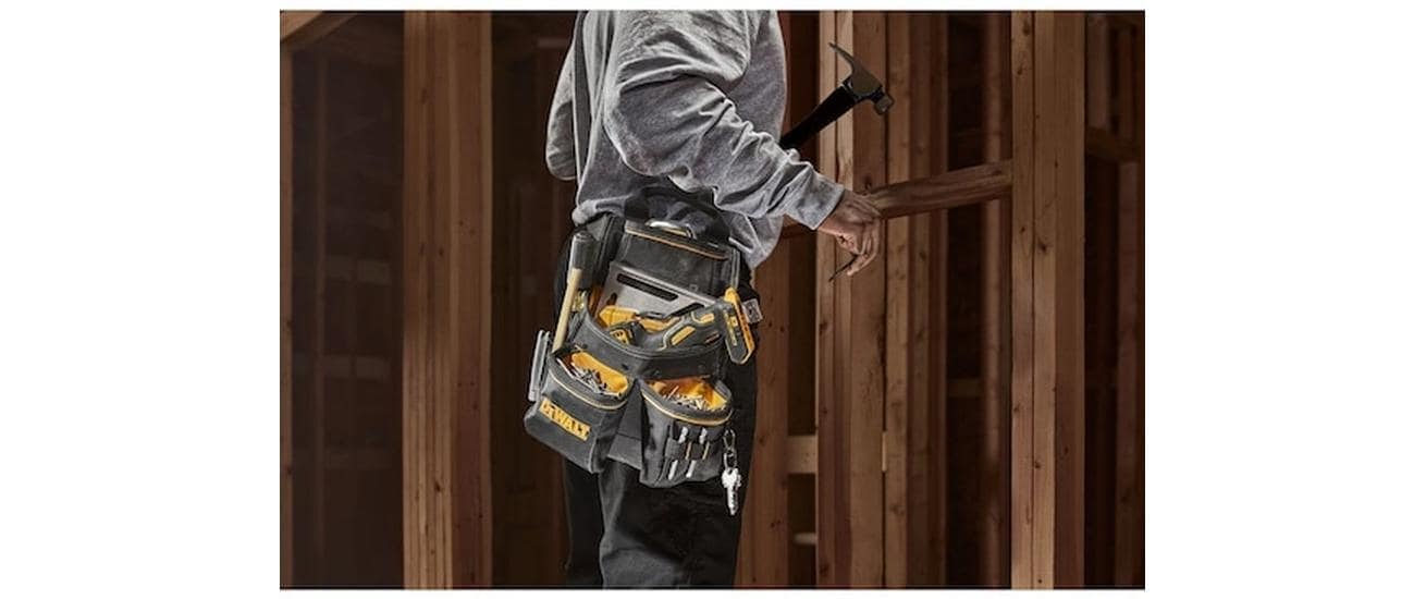 DeWalt Werkzeugtasche »mit Gürtel«