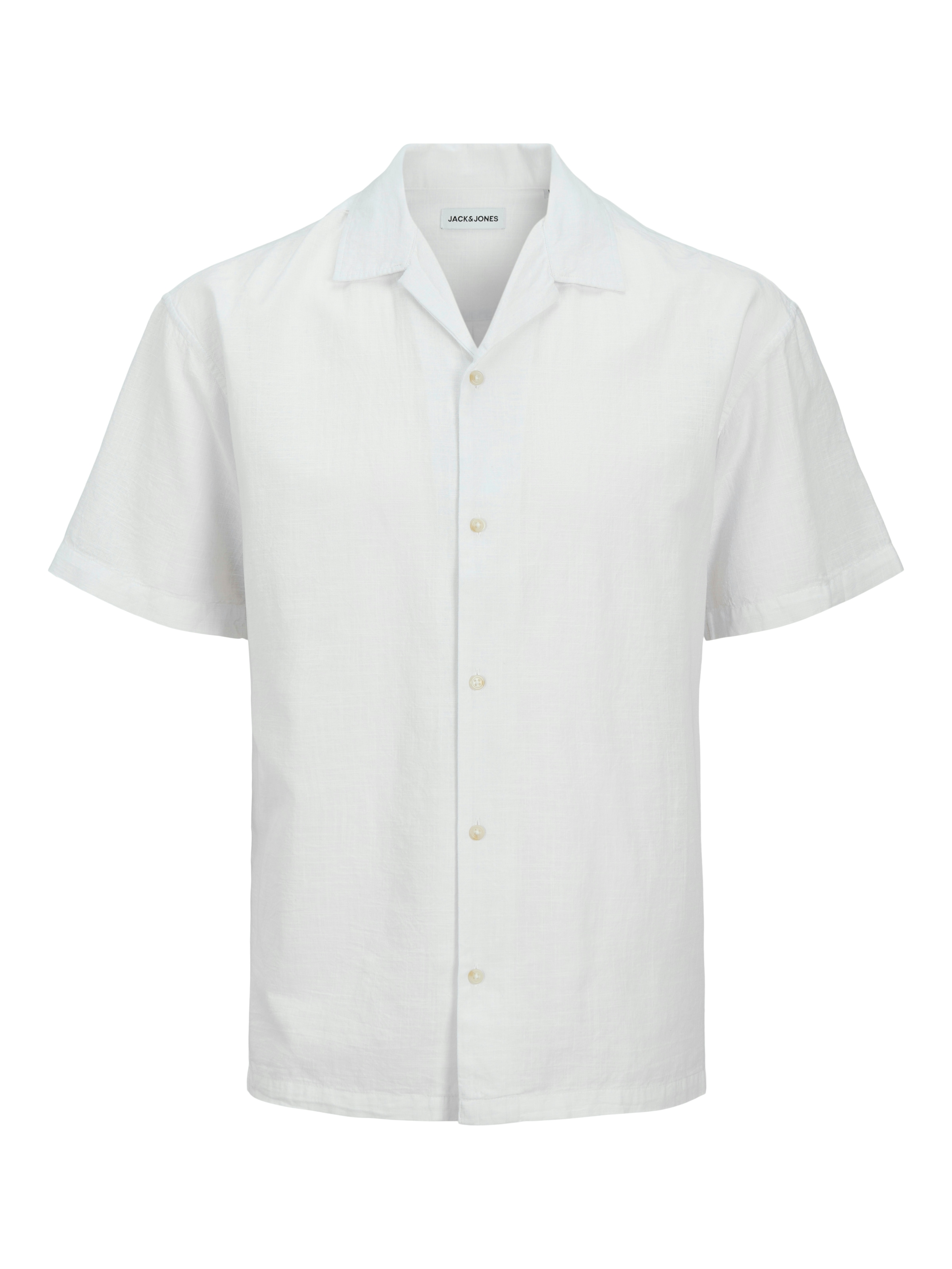 Jack & Jones Kurzarmhemd »JJESUMMER RESORT SHIRT SS SN«, mit Resort Kragen