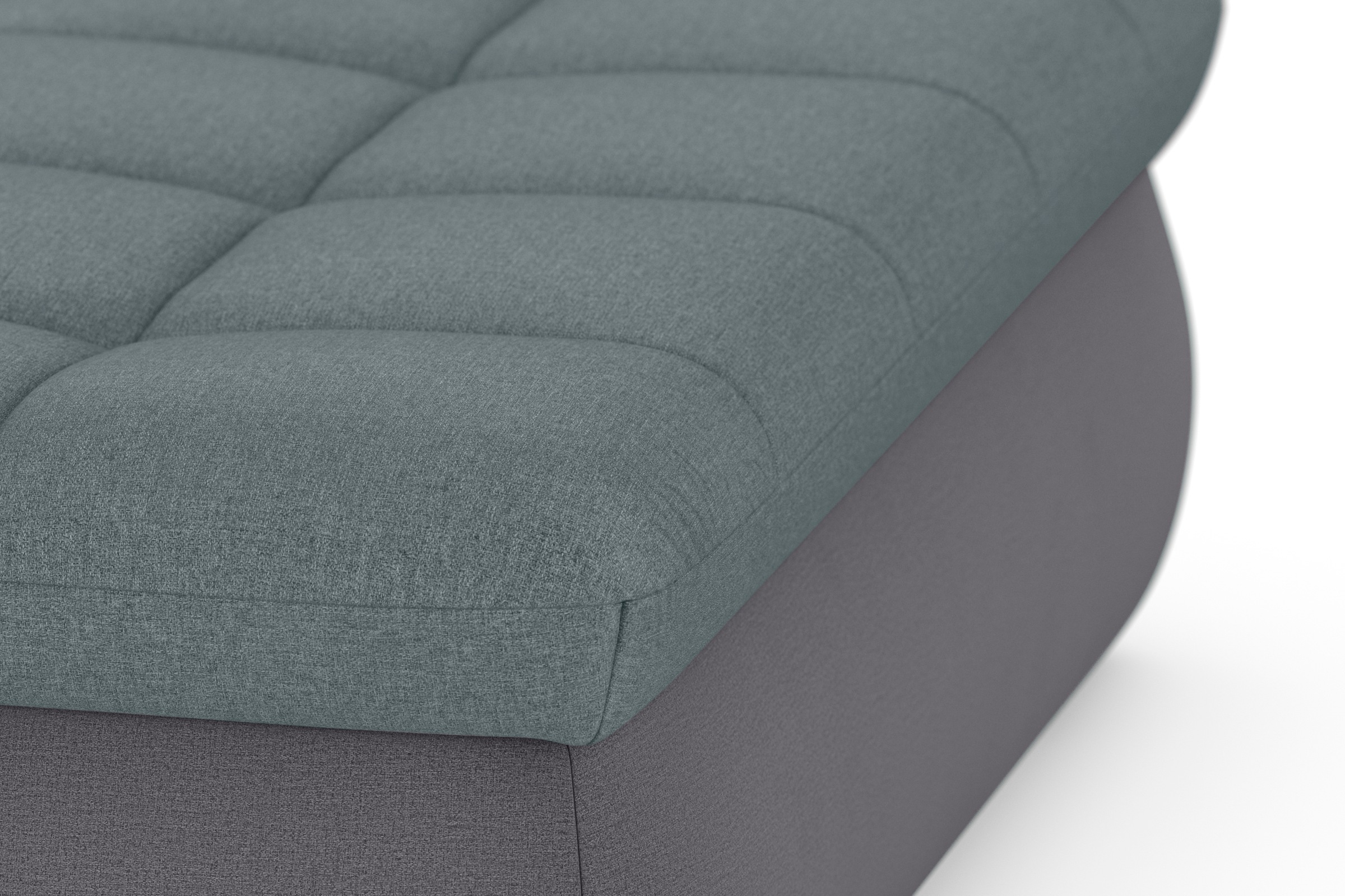 DOMO collection Polsterhocker »Moric«, inklusive Stauraum